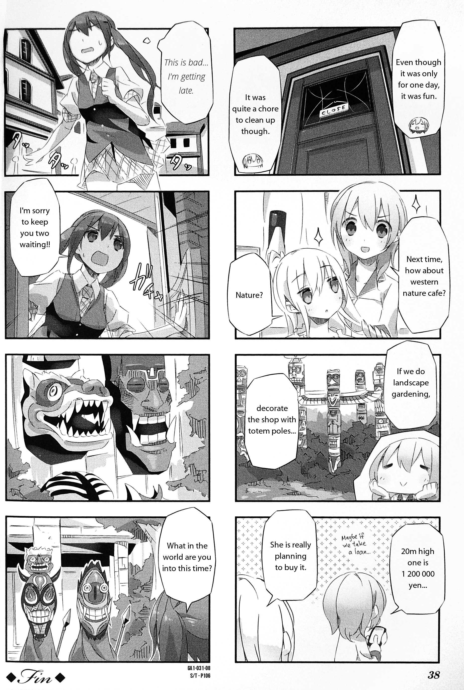 Gochuumon Wa Usagi Desu Ka? Anthology Comic - Vol.1 Chapter 5 : Is It An American Rabbit? [By: Afro]