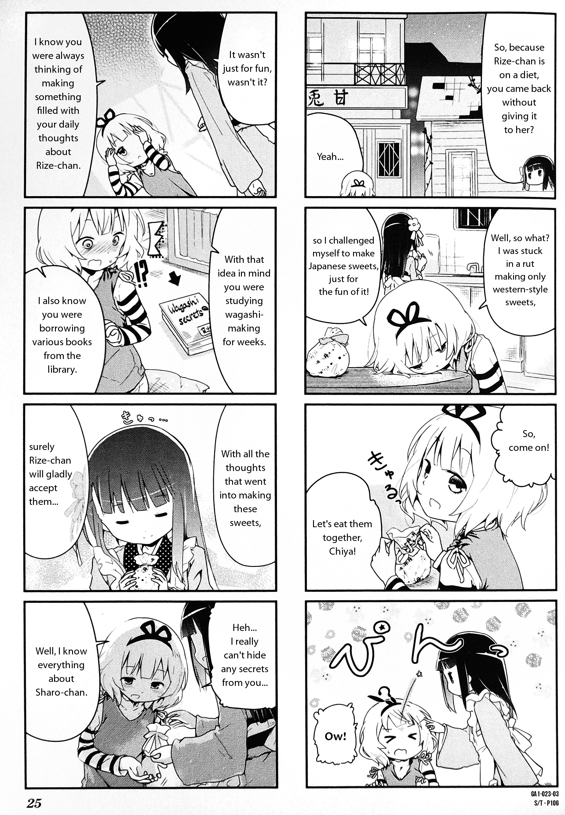 Gochuumon Wa Usagi Desu Ka? Anthology Comic - Vol.1 Chapter 4 : A New Thing [By: Cloba.u]