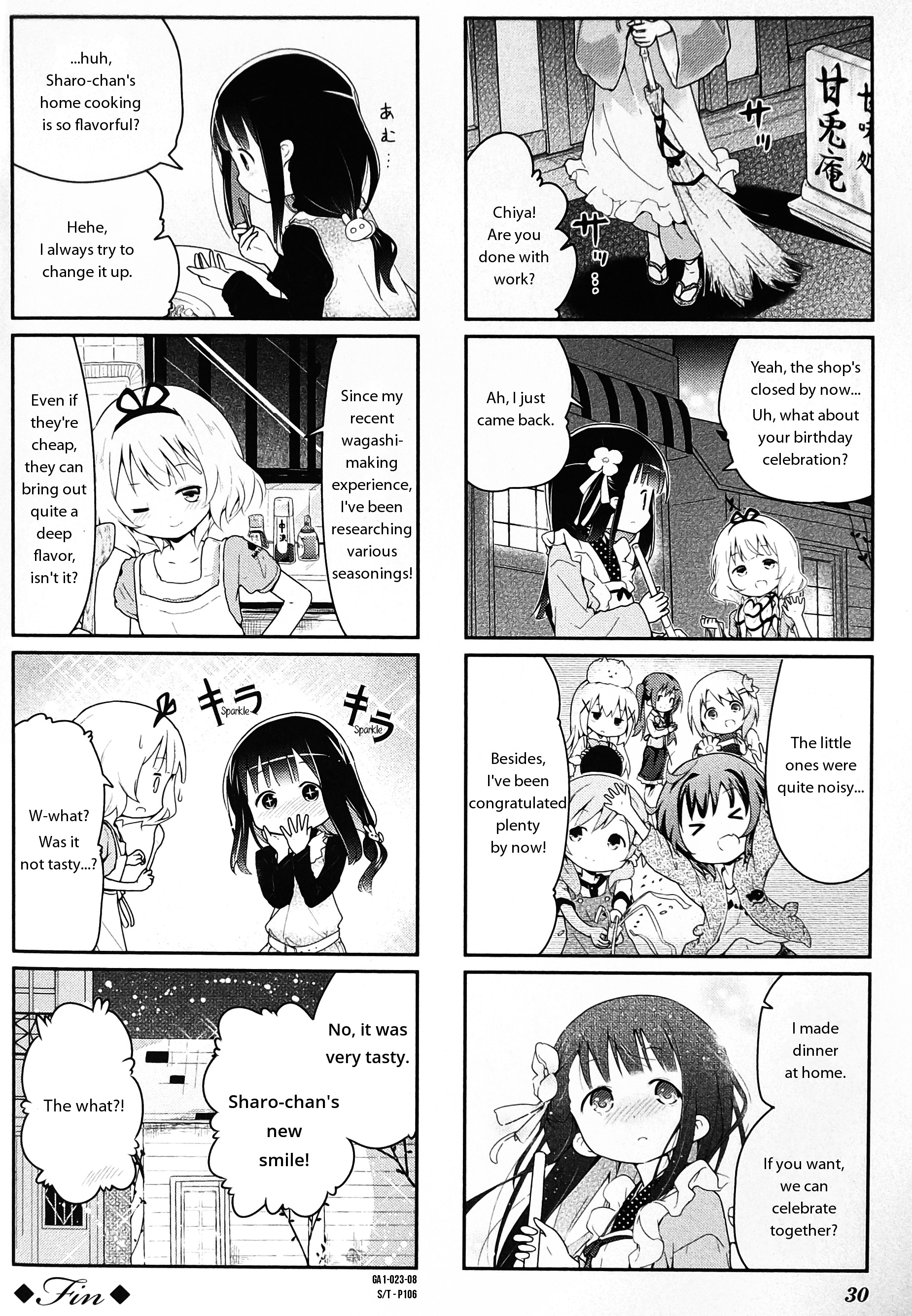 Gochuumon Wa Usagi Desu Ka? Anthology Comic - Vol.1 Chapter 4 : A New Thing [By: Cloba.u]