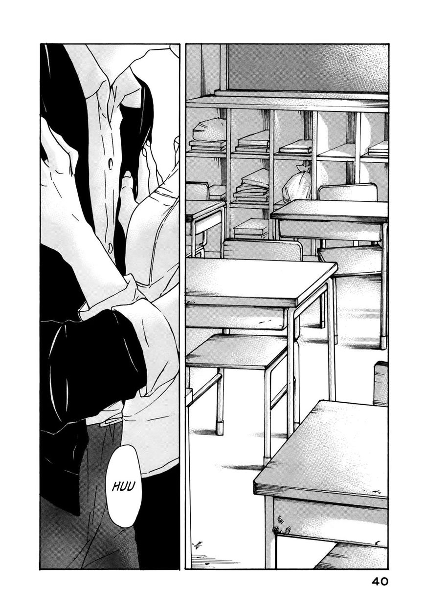 Sensei No Shiroi Uso - Chapter 26