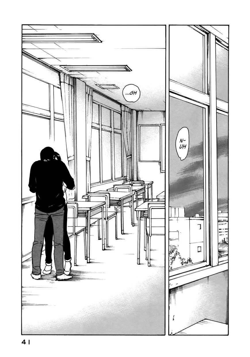 Sensei No Shiroi Uso - Chapter 26