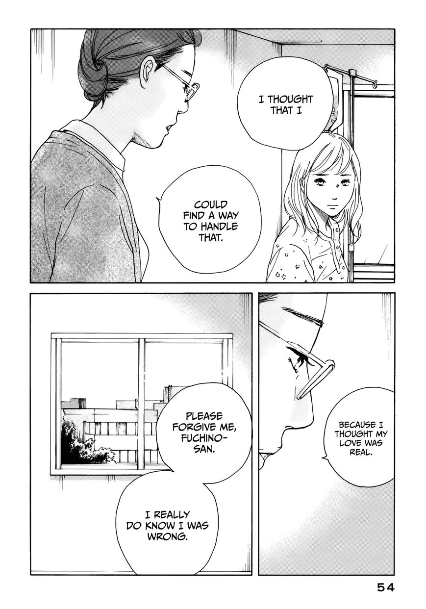 Sensei No Shiroi Uso - Chapter 33 : The Light Shining Into The Darkness