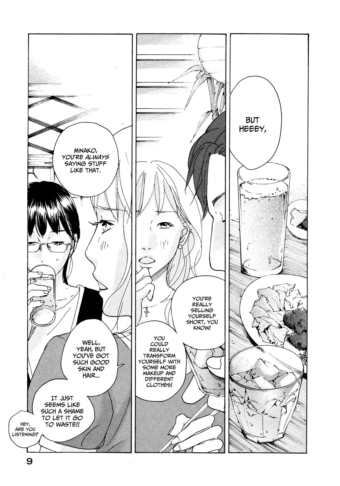 Sensei No Shiroi Uso - Chapter 1