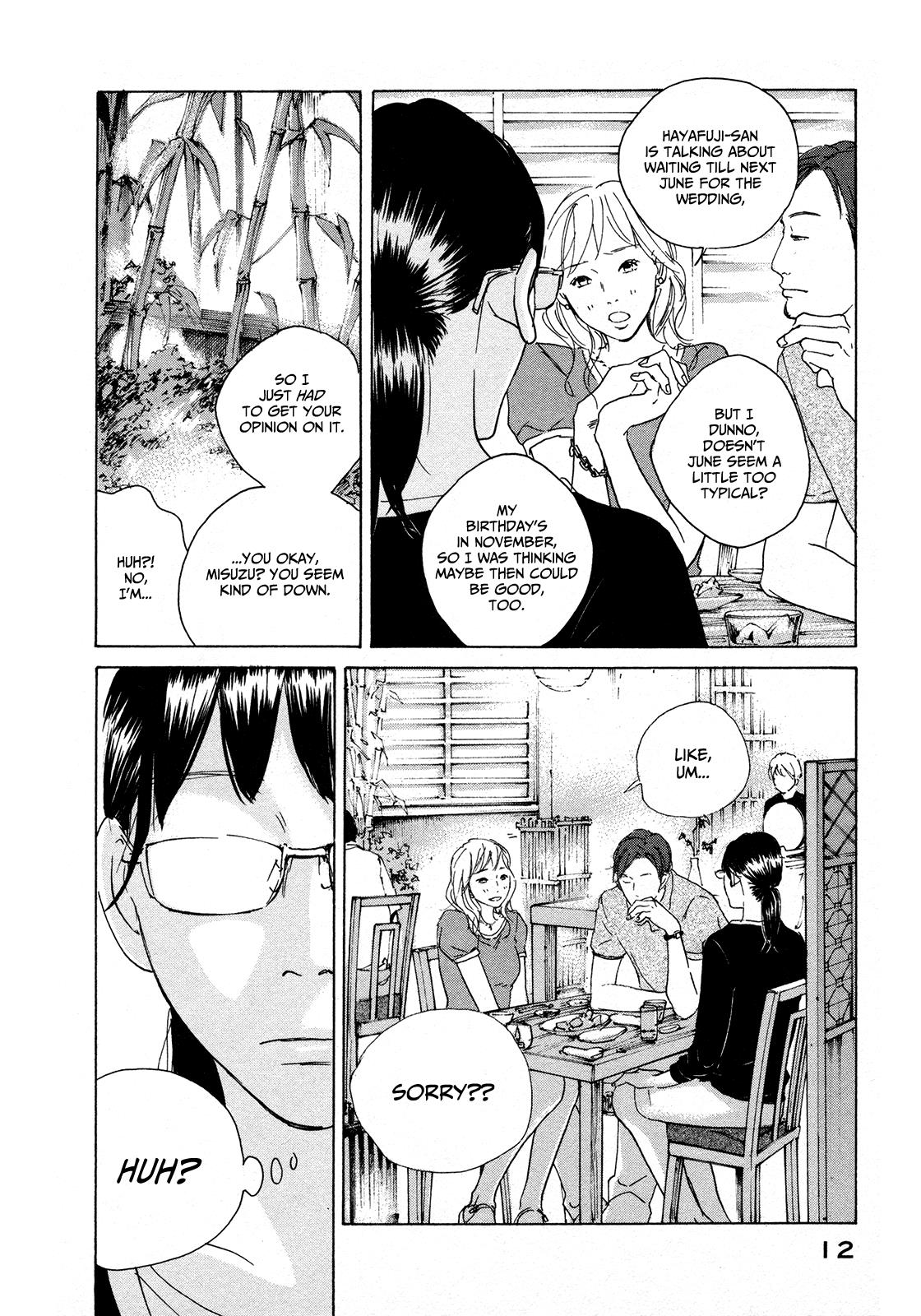 Sensei No Shiroi Uso - Chapter 1