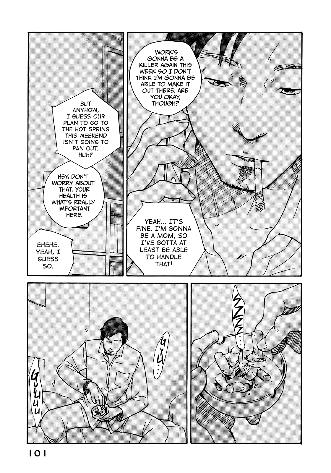 Sensei No Shiroi Uso - Chapter 28: Rain