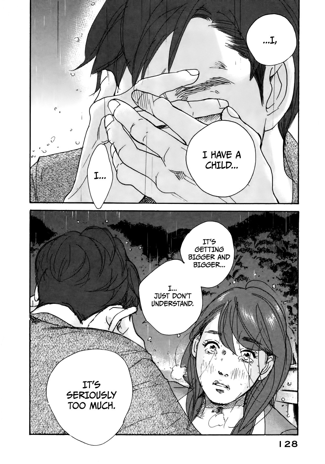 Sensei No Shiroi Uso - Chapter 28: Rain