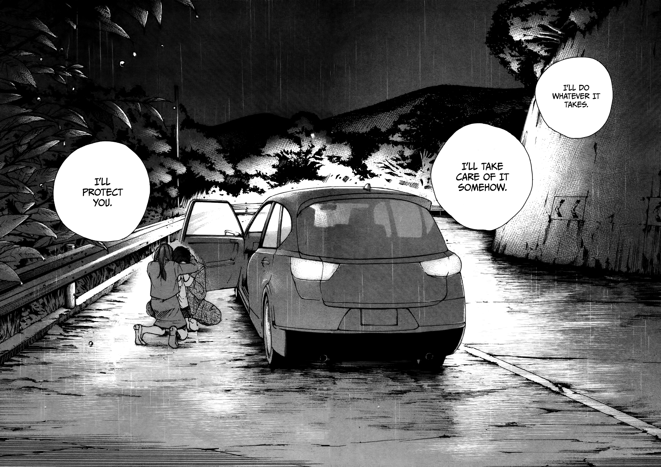 Sensei No Shiroi Uso - Chapter 28: Rain