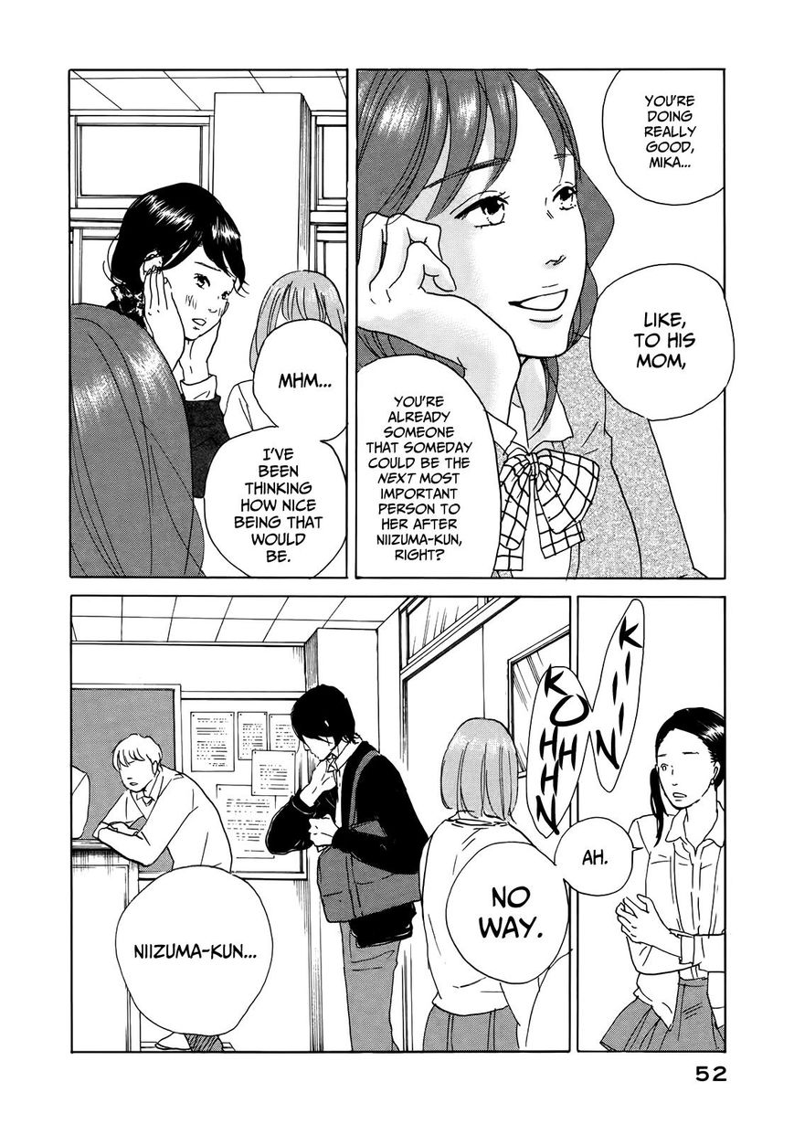 Sensei No Shiroi Uso - Chapter 20