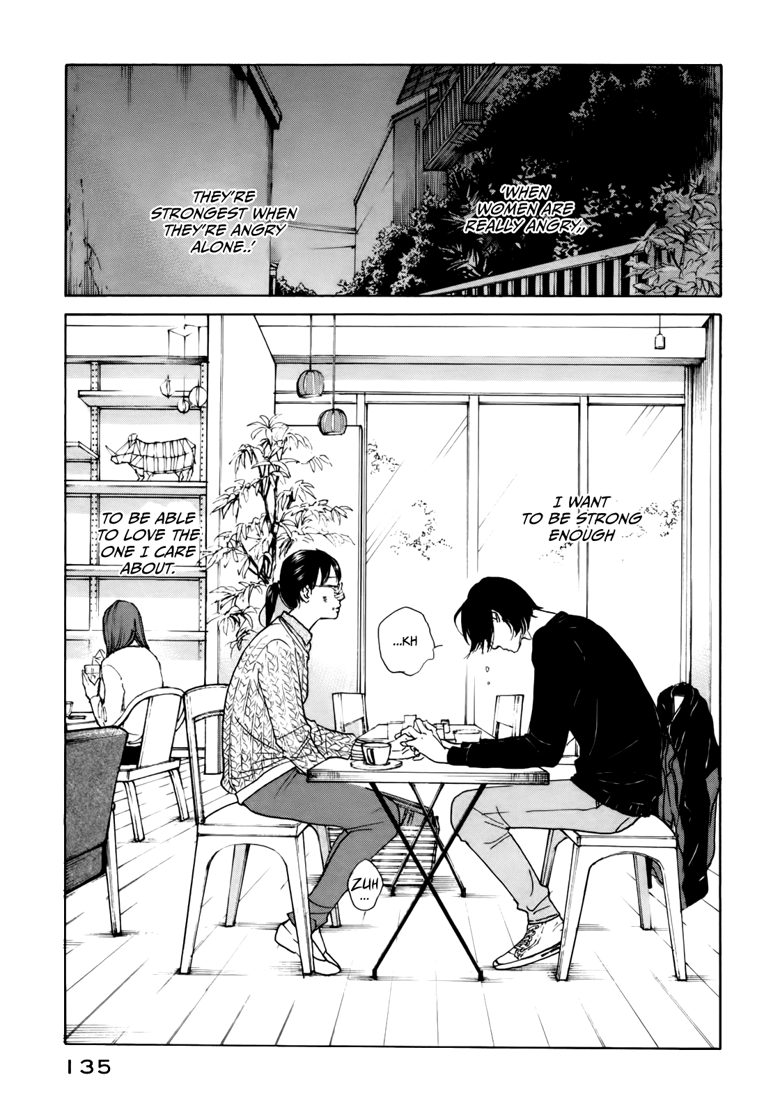 Sensei No Shiroi Uso - Chapter 42: Last Date