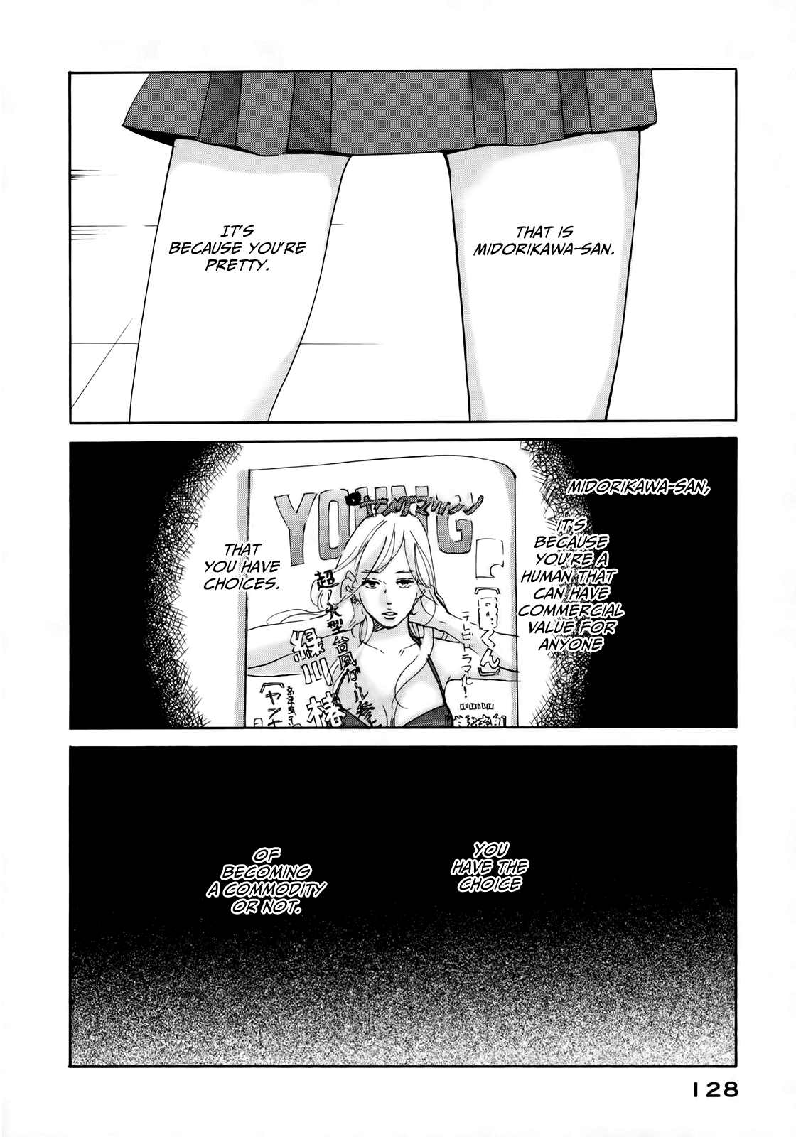 Sensei No Shiroi Uso - Chapter 11