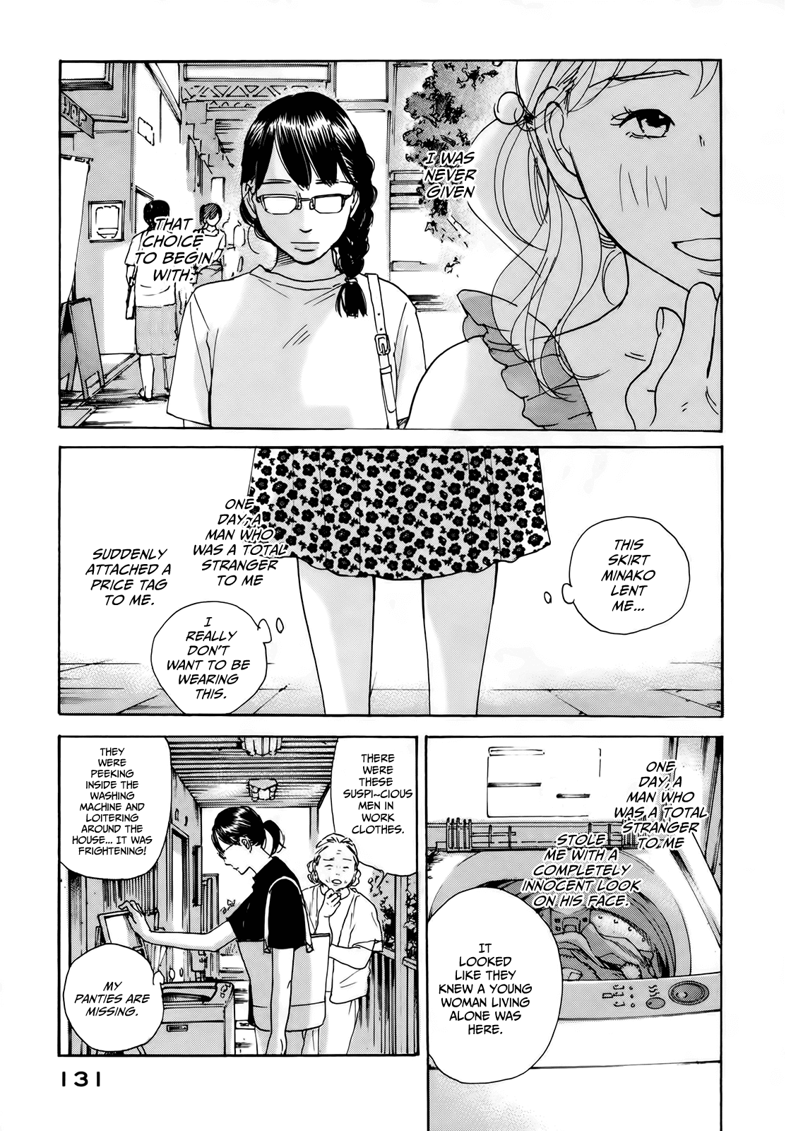 Sensei No Shiroi Uso - Chapter 11