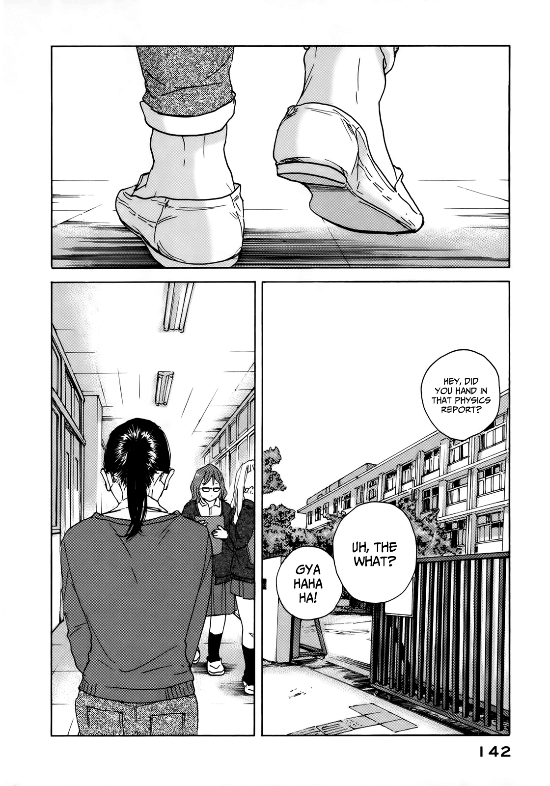 Sensei No Shiroi Uso - Chapter 11