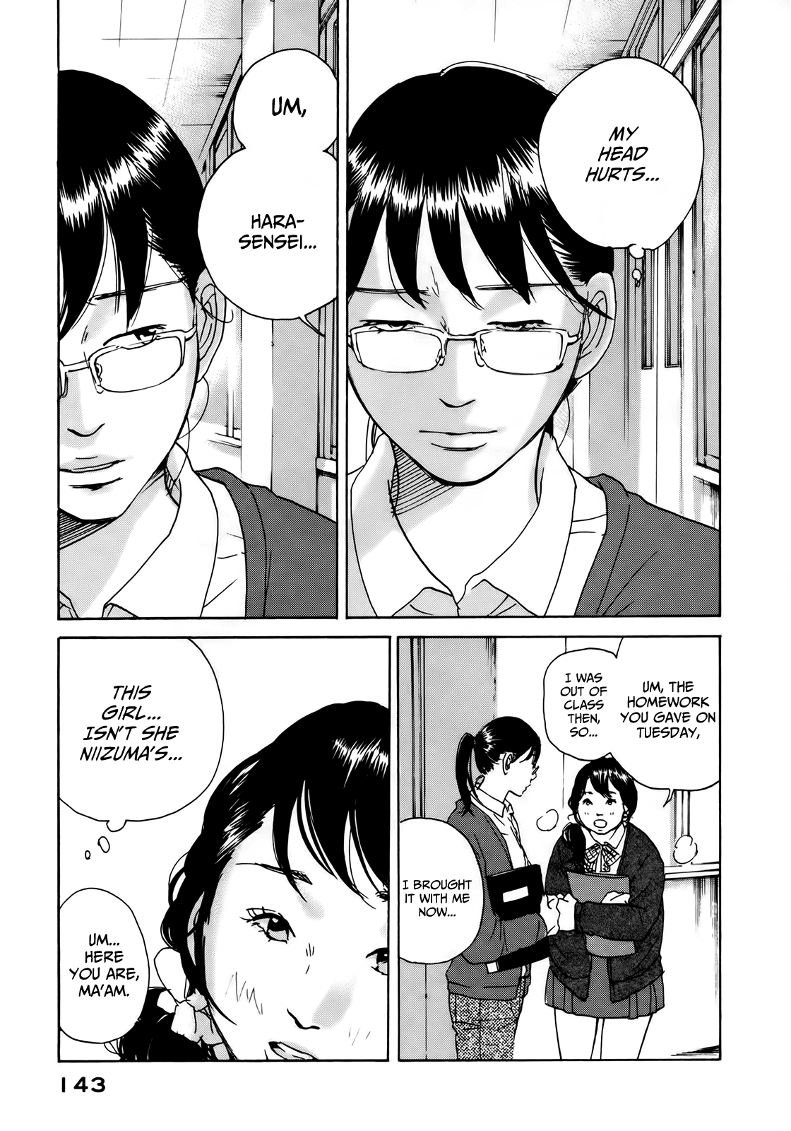 Sensei No Shiroi Uso - Chapter 11