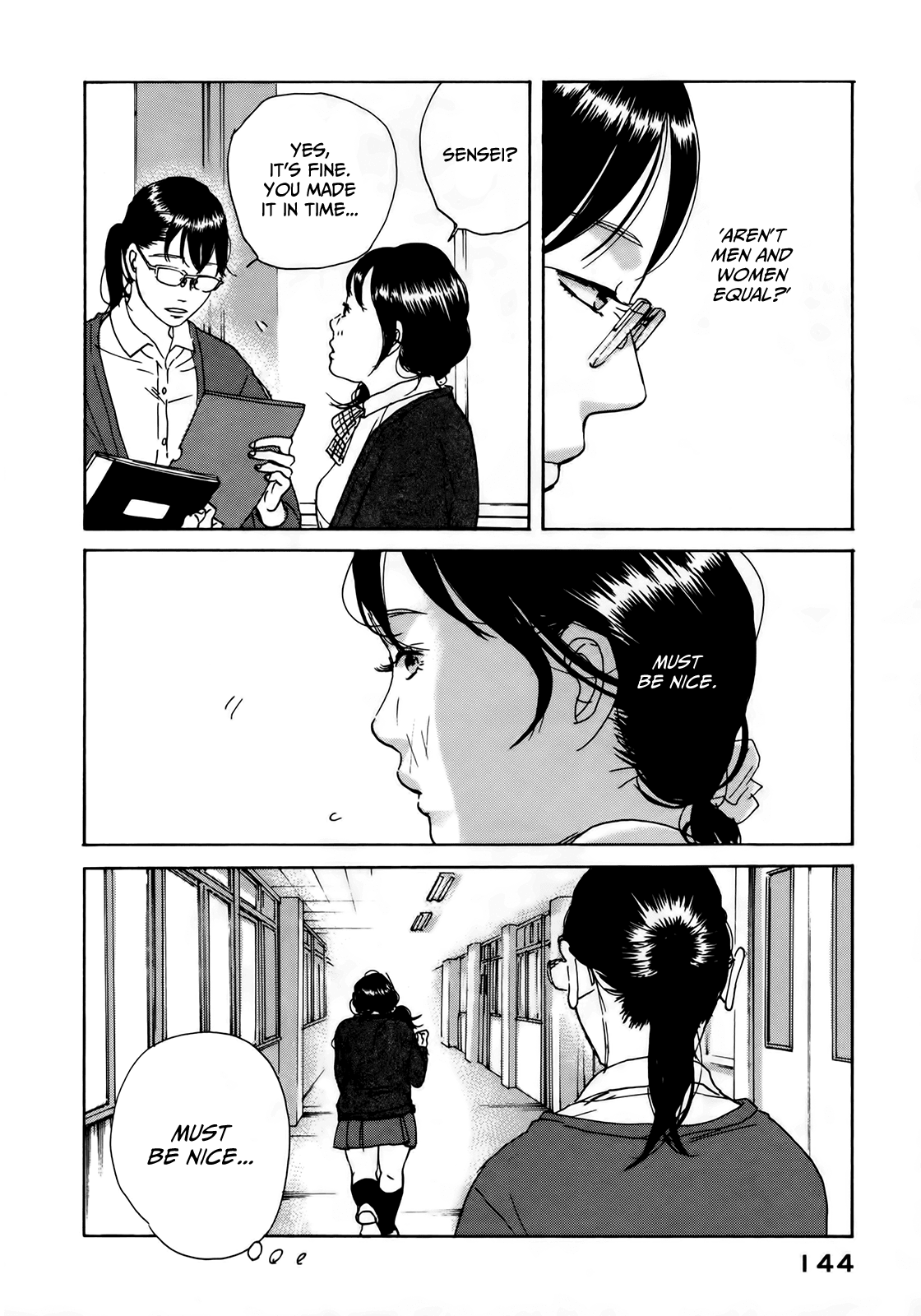 Sensei No Shiroi Uso - Chapter 11