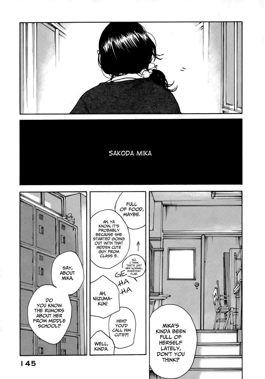 Sensei No Shiroi Uso - Chapter 11