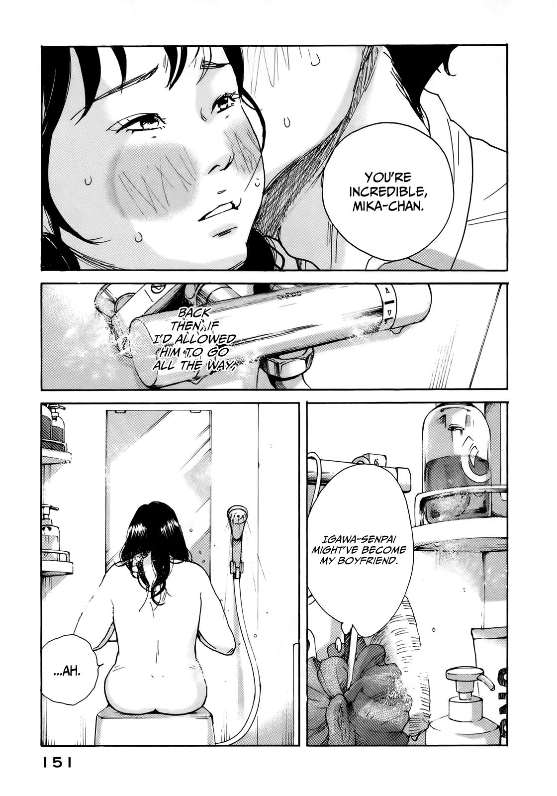 Sensei No Shiroi Uso - Chapter 11