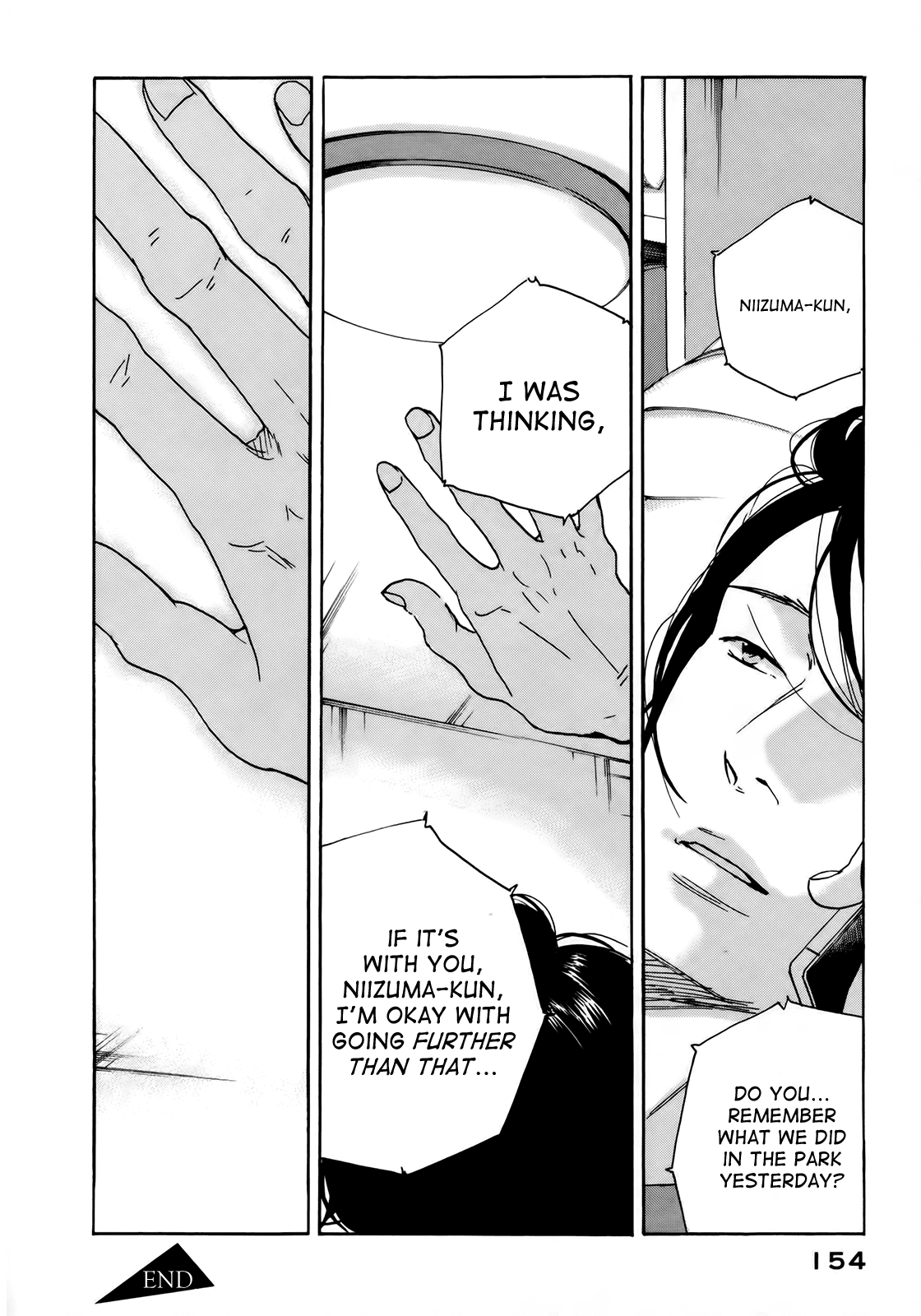 Sensei No Shiroi Uso - Chapter 11