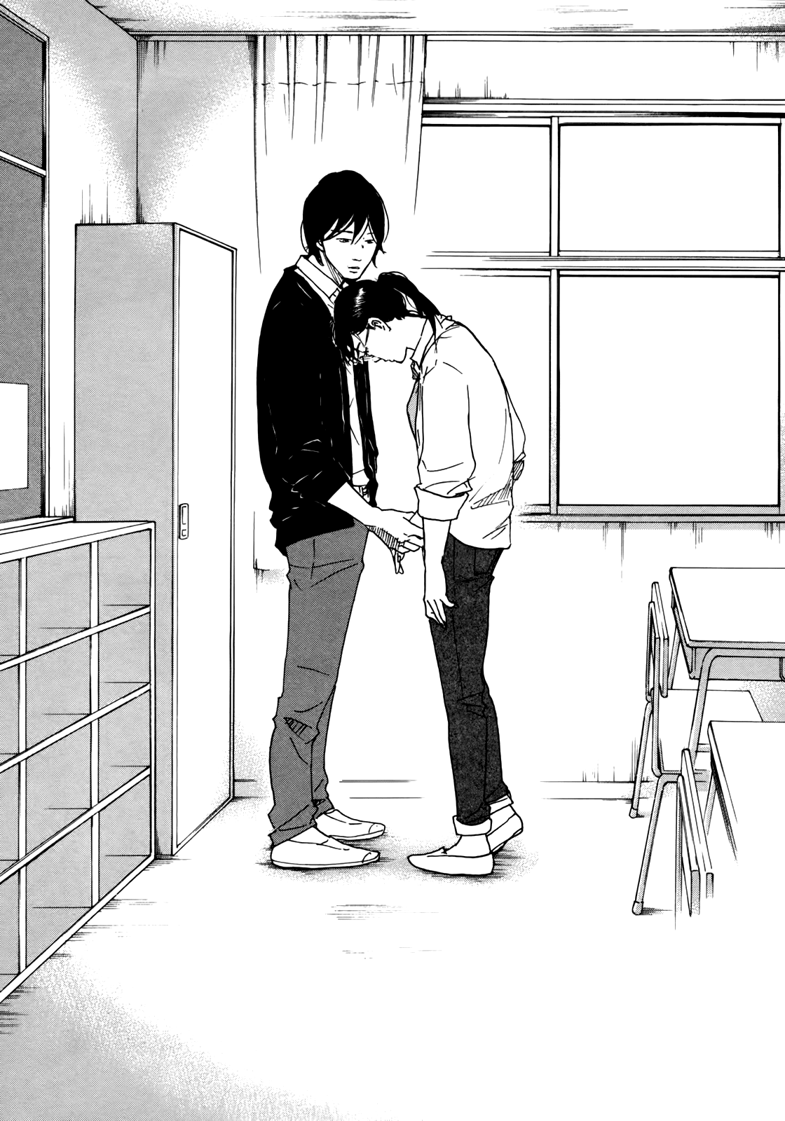 Sensei No Shiroi Uso - Chapter 25