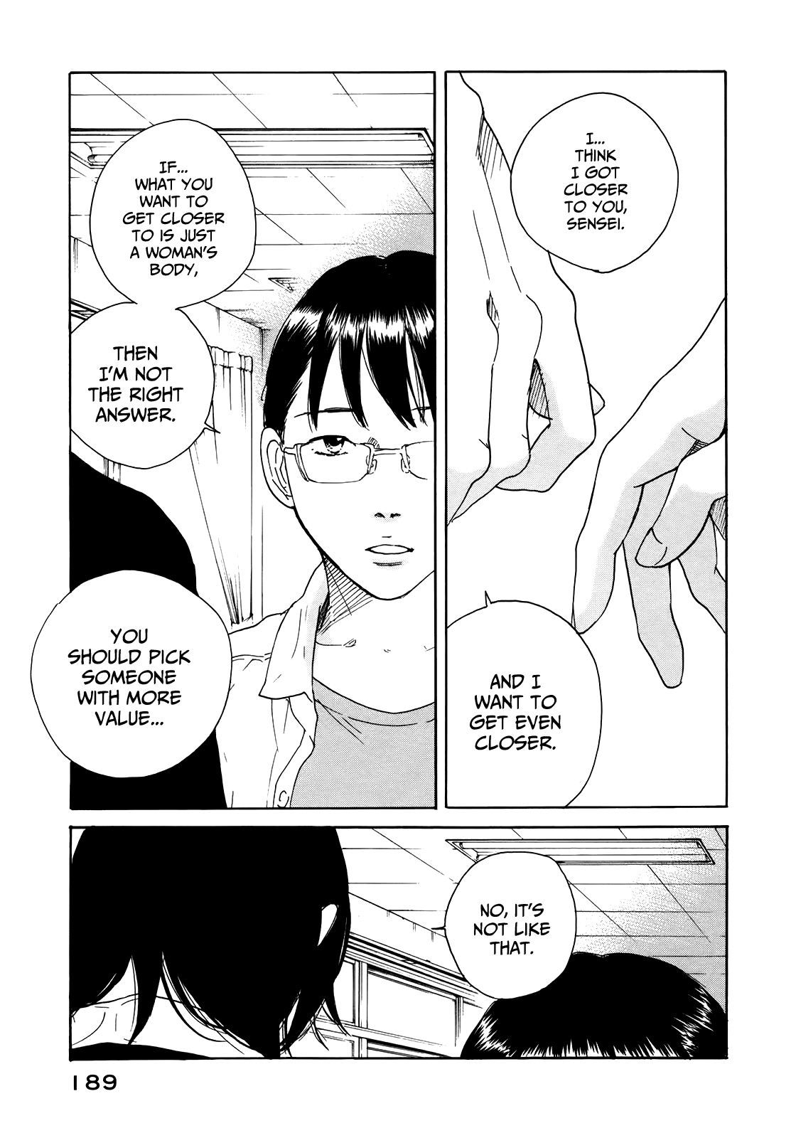 Sensei No Shiroi Uso - Chapter 24