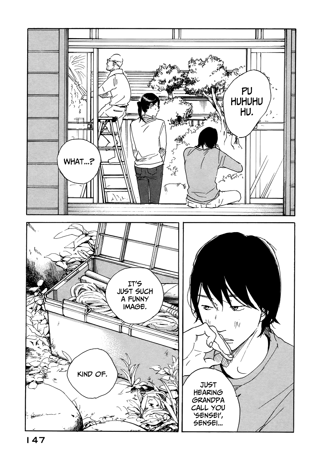 Sensei No Shiroi Uso - Chapter 23