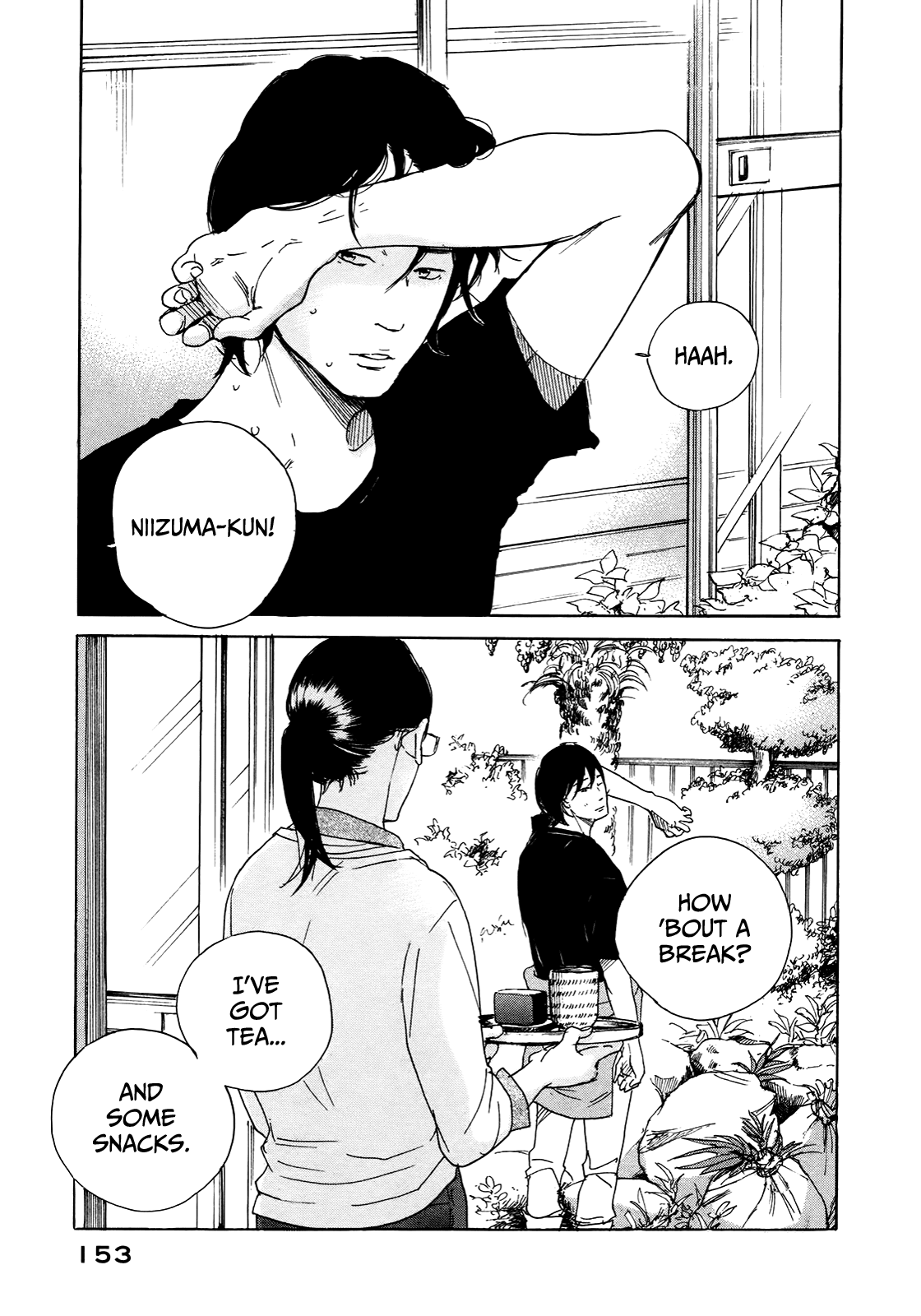 Sensei No Shiroi Uso - Chapter 23