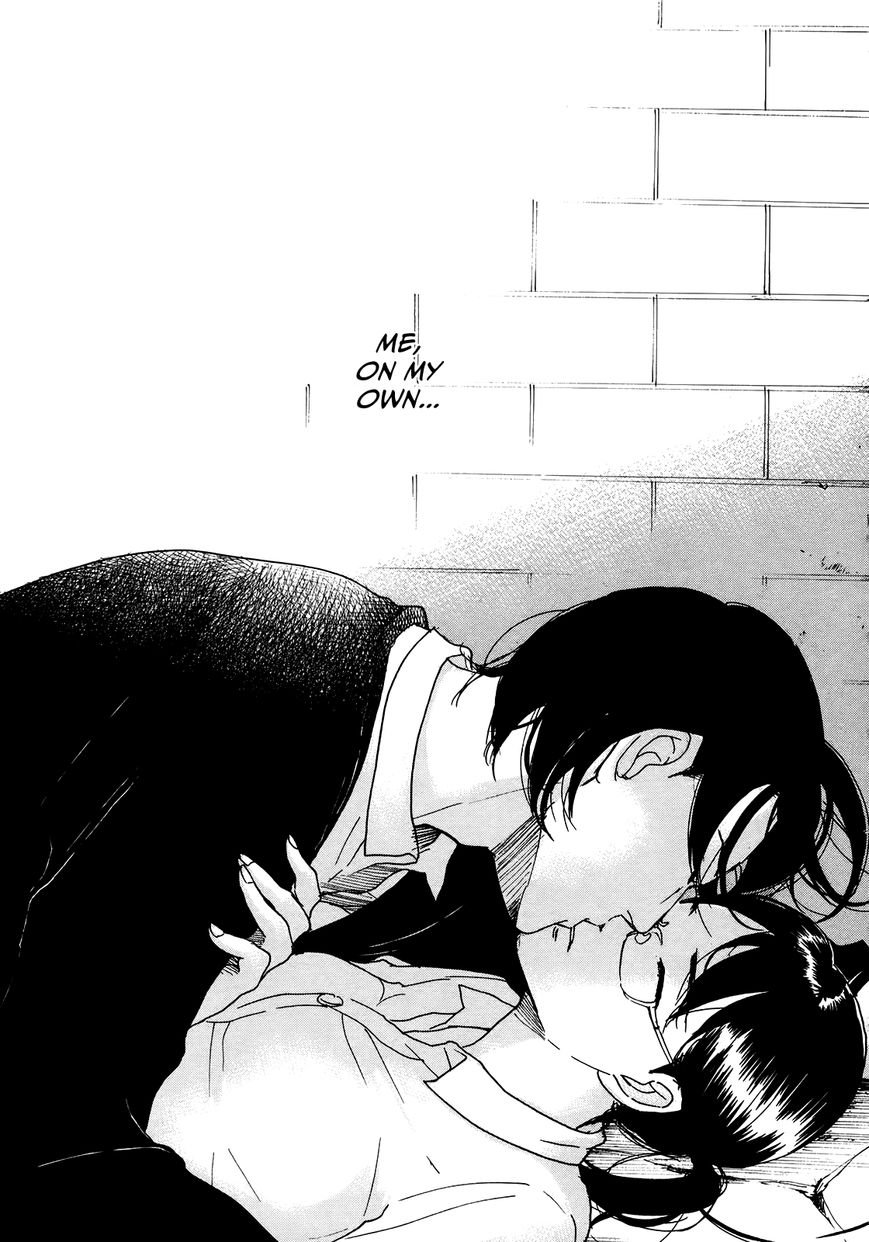 Sensei No Shiroi Uso - Chapter 30 : The Thing Called Love