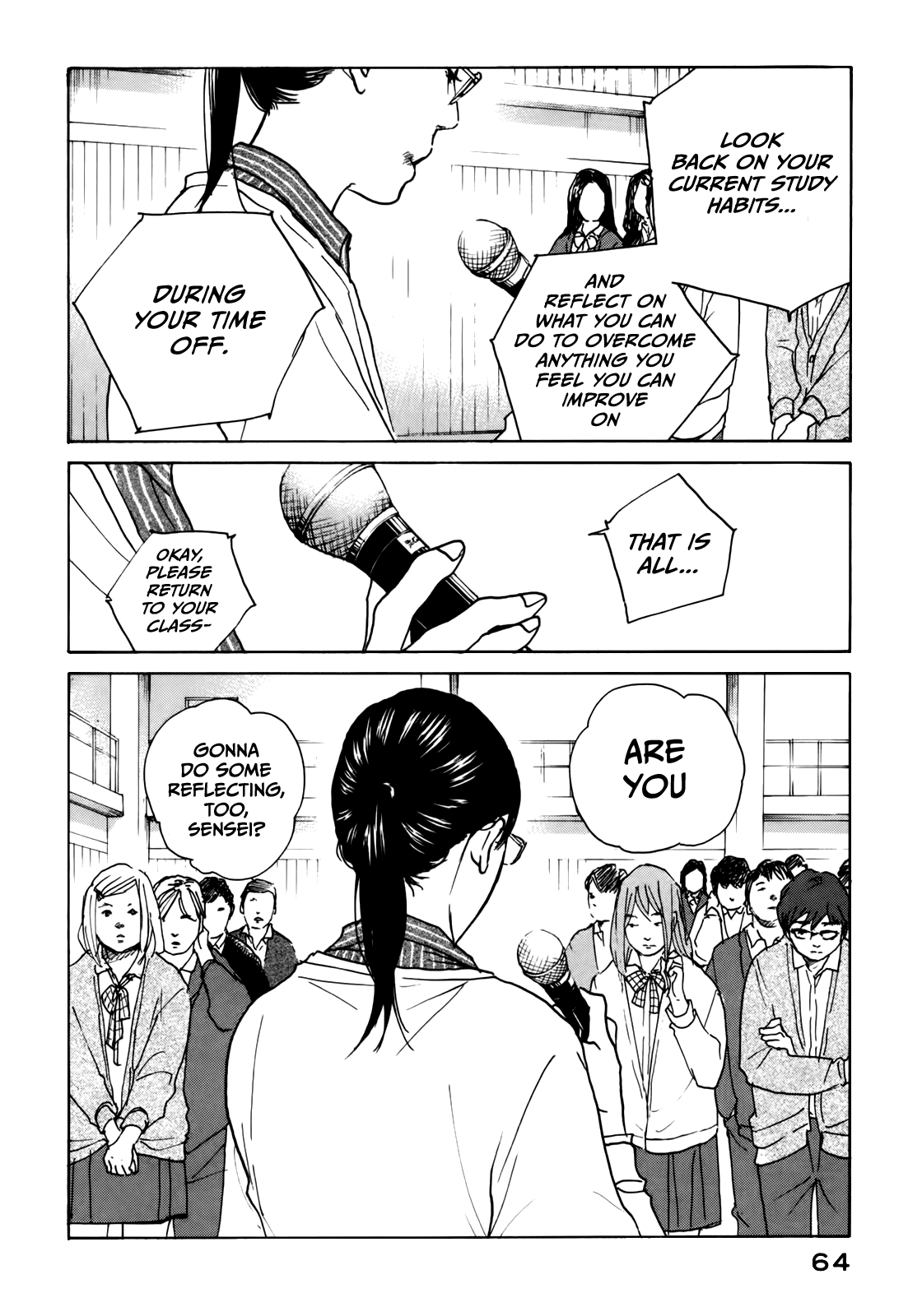 Sensei No Shiroi Uso - Chapter 46: Bangs