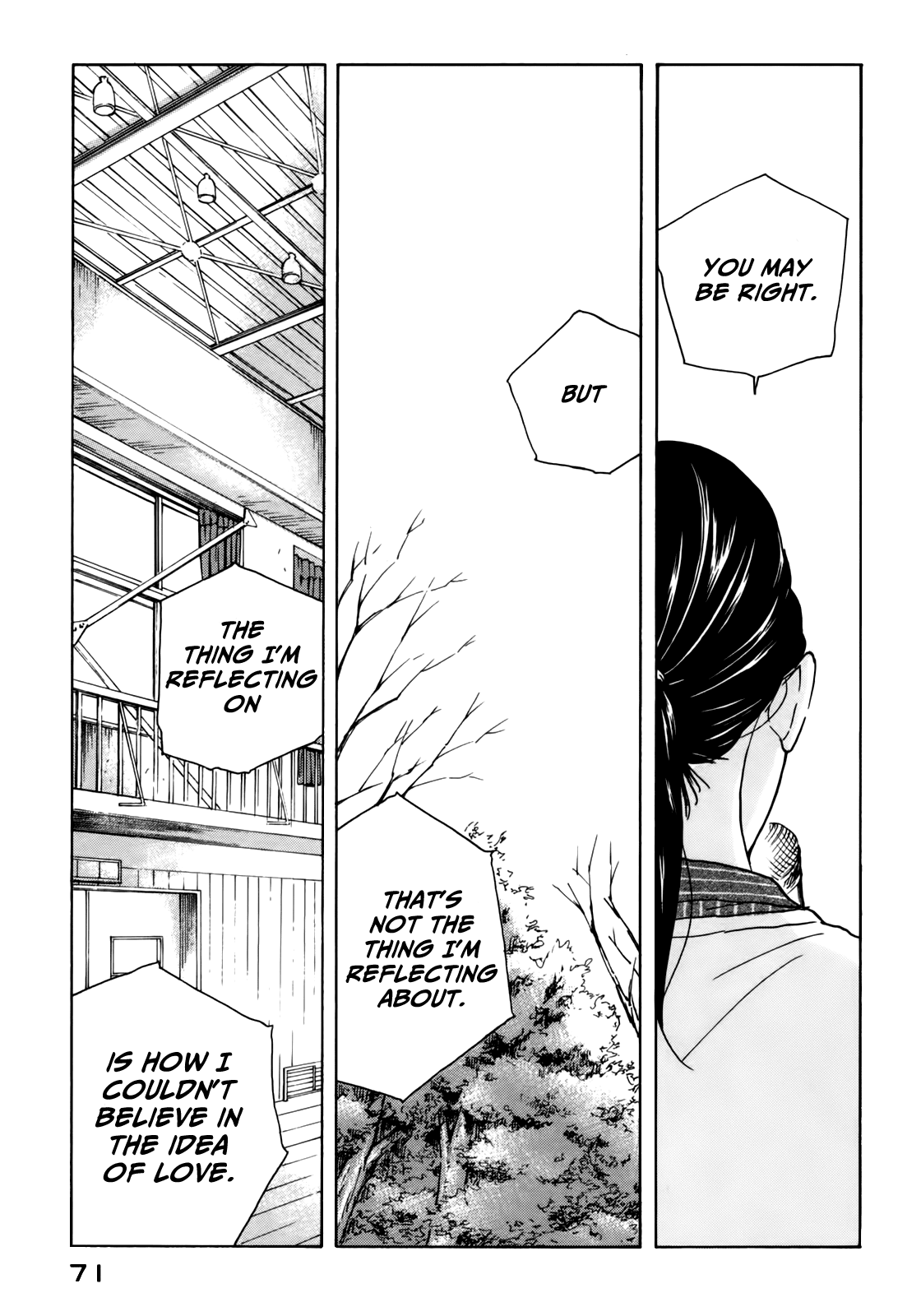 Sensei No Shiroi Uso - Chapter 46: Bangs