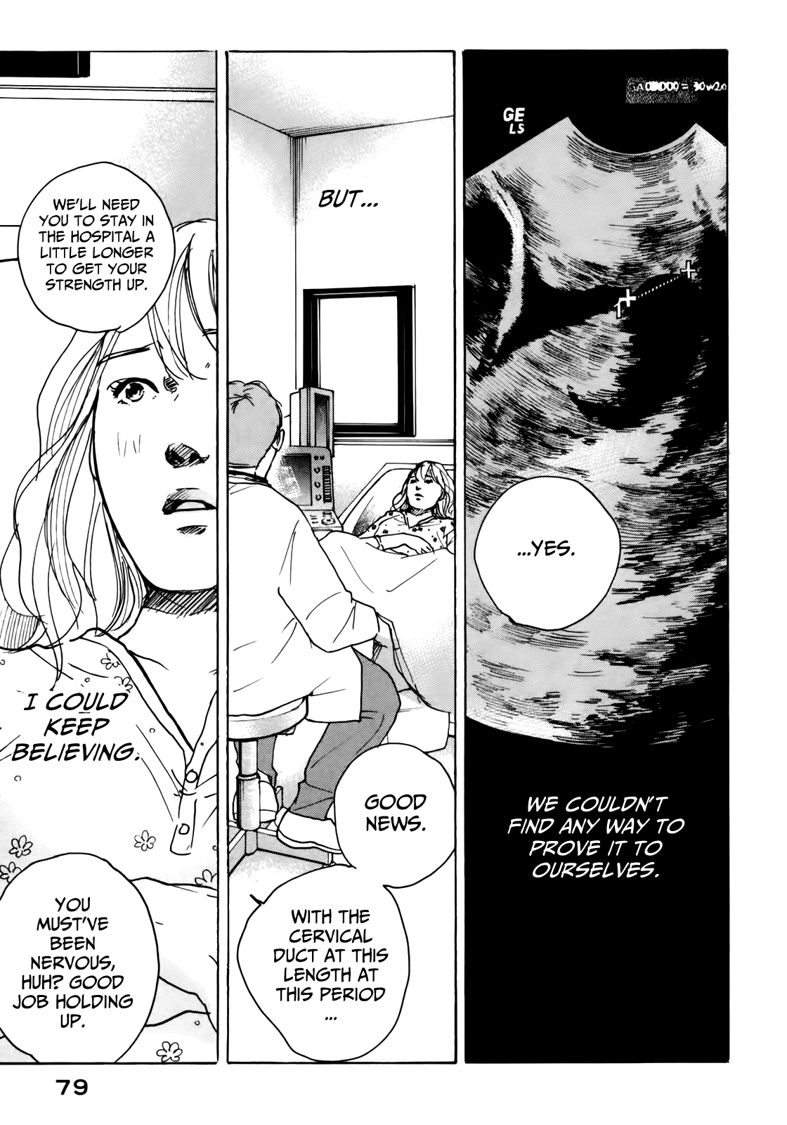 Sensei No Shiroi Uso - Chapter 46: Bangs