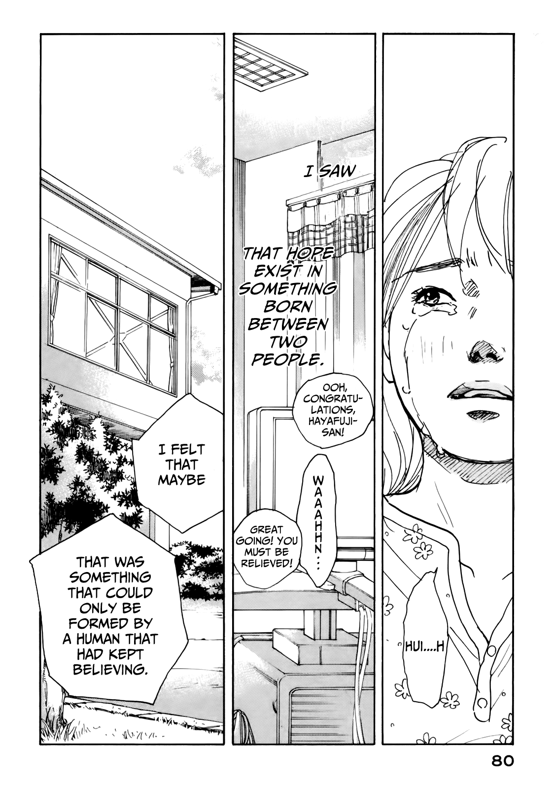 Sensei No Shiroi Uso - Chapter 46: Bangs