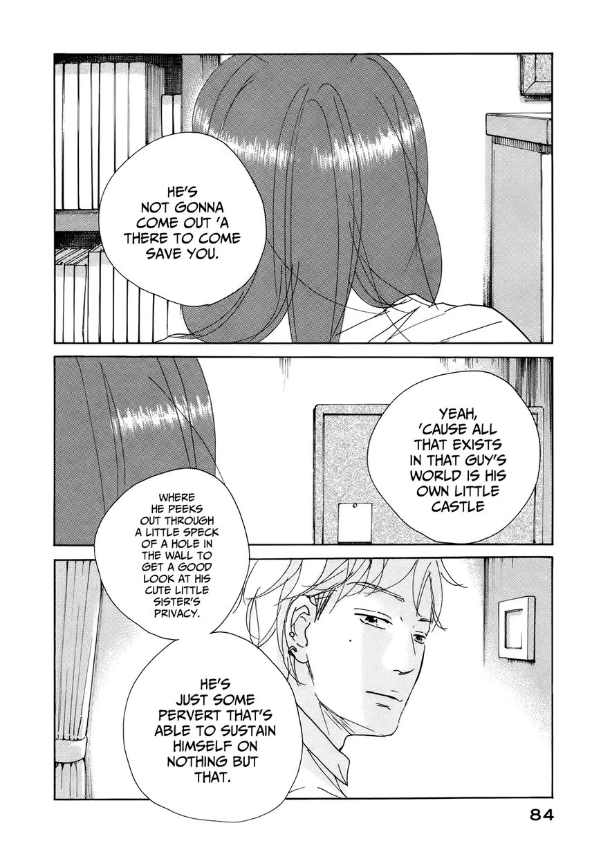 Sensei No Shiroi Uso - Chapter 15 : You Are Being Controlled