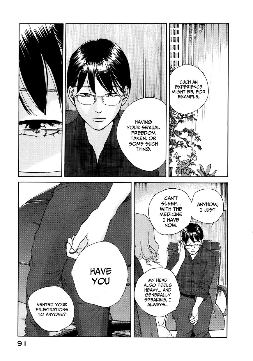 Sensei No Shiroi Uso - Chapter 15 : You Are Being Controlled