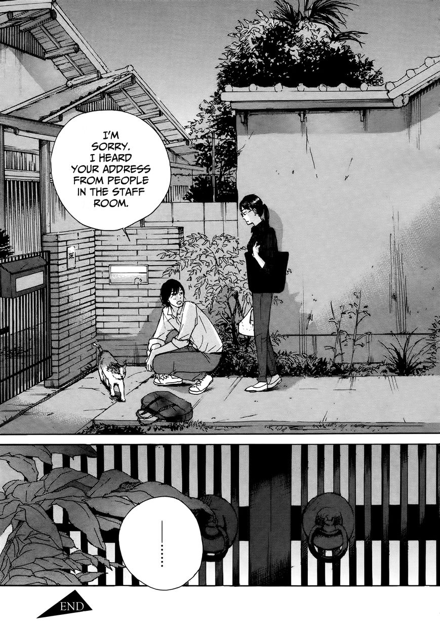 Sensei No Shiroi Uso - Chapter 15 : You Are Being Controlled