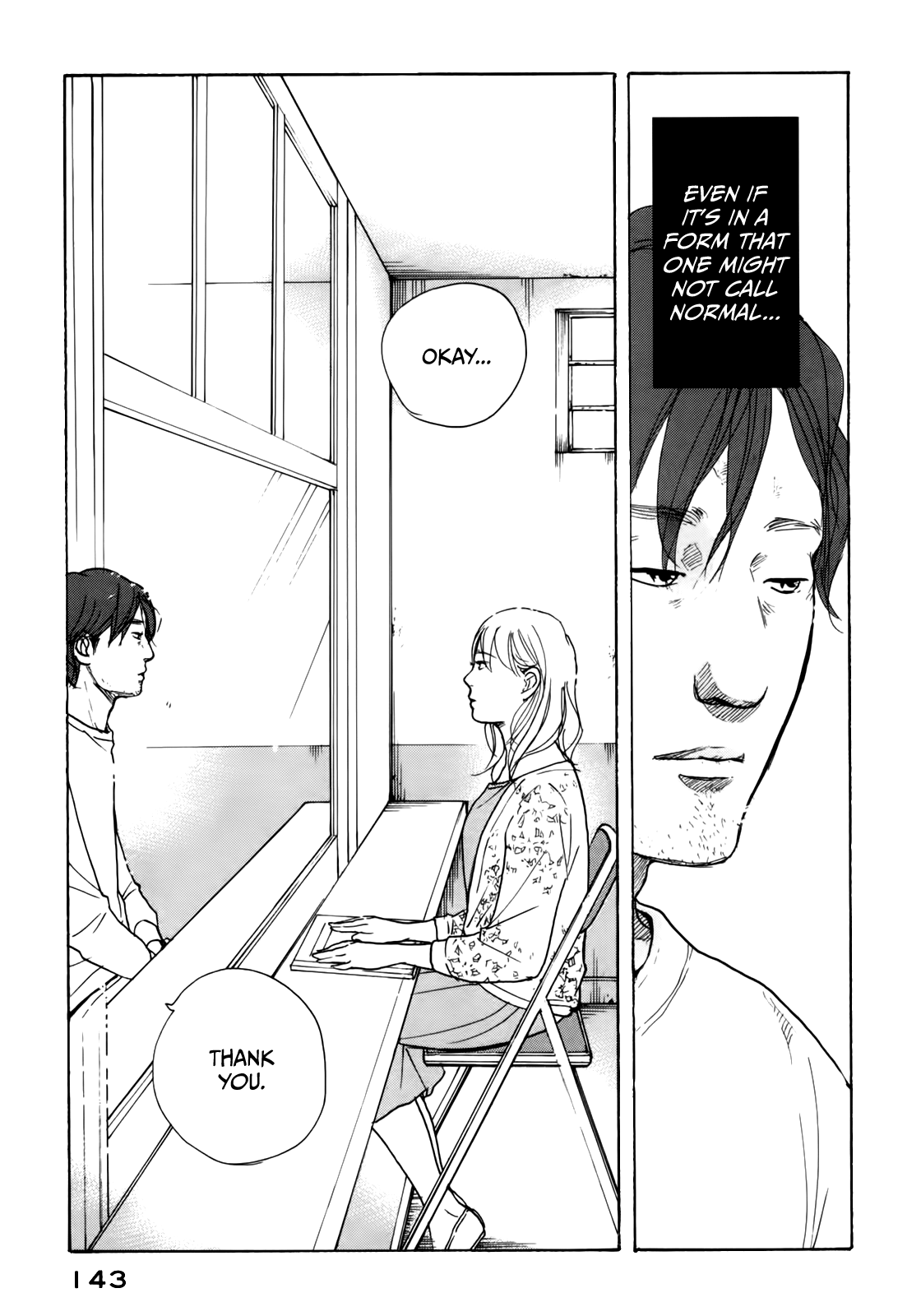 Sensei No Shiroi Uso - Vol.8 Chapter 48: How Are You?