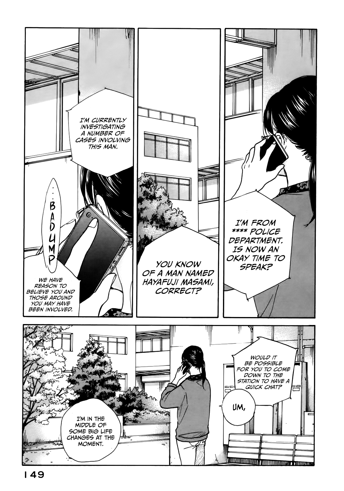 Sensei No Shiroi Uso - Vol.8 Chapter 48: How Are You?