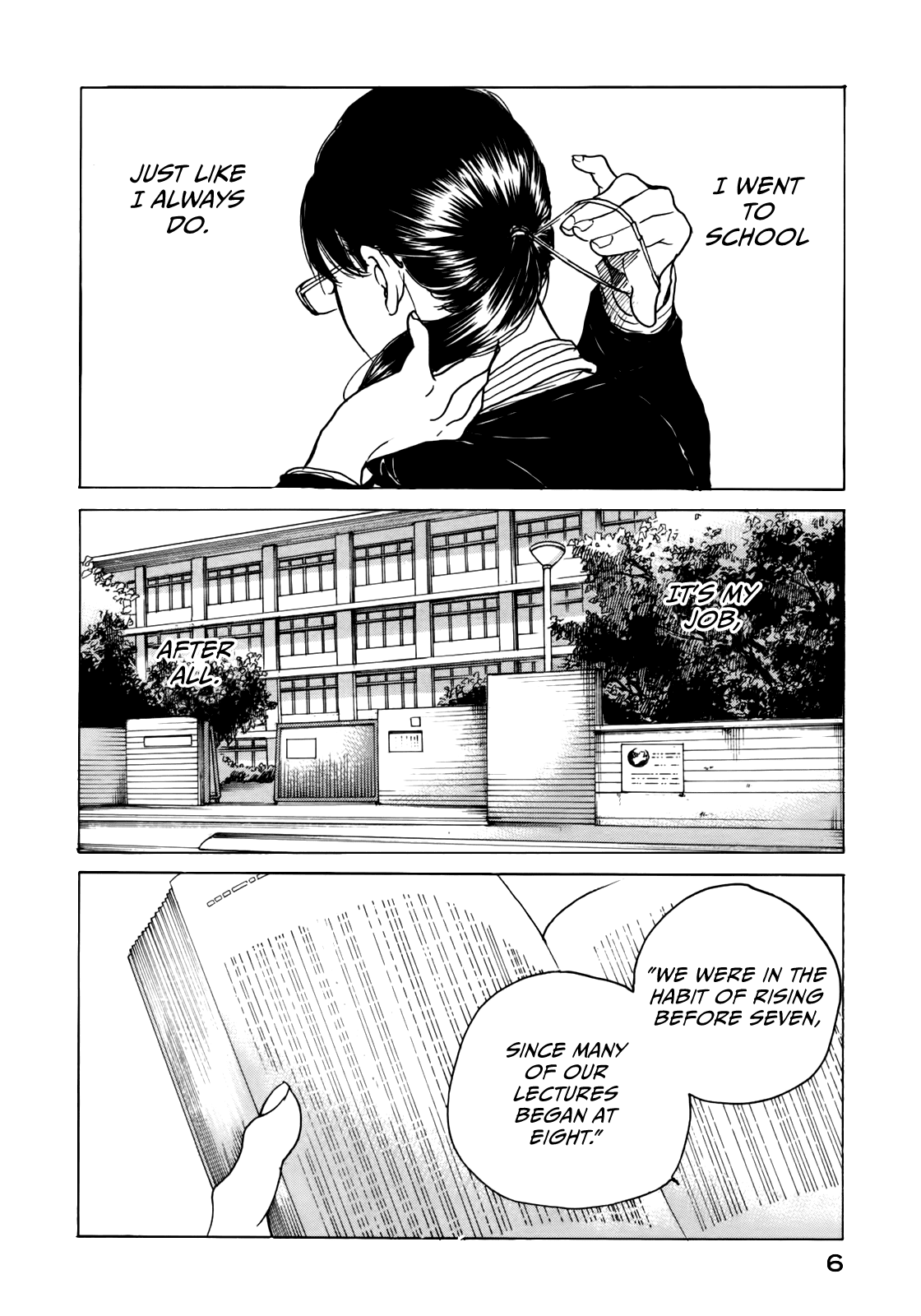 Sensei No Shiroi Uso - Chapter 44: Final Lesson