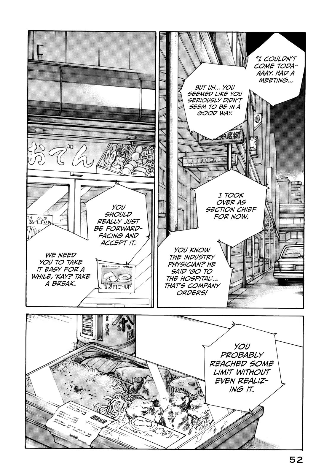 Sensei No Shiroi Uso - Vol.8 Chapter 45: Just Being Alive Is Bad Enough