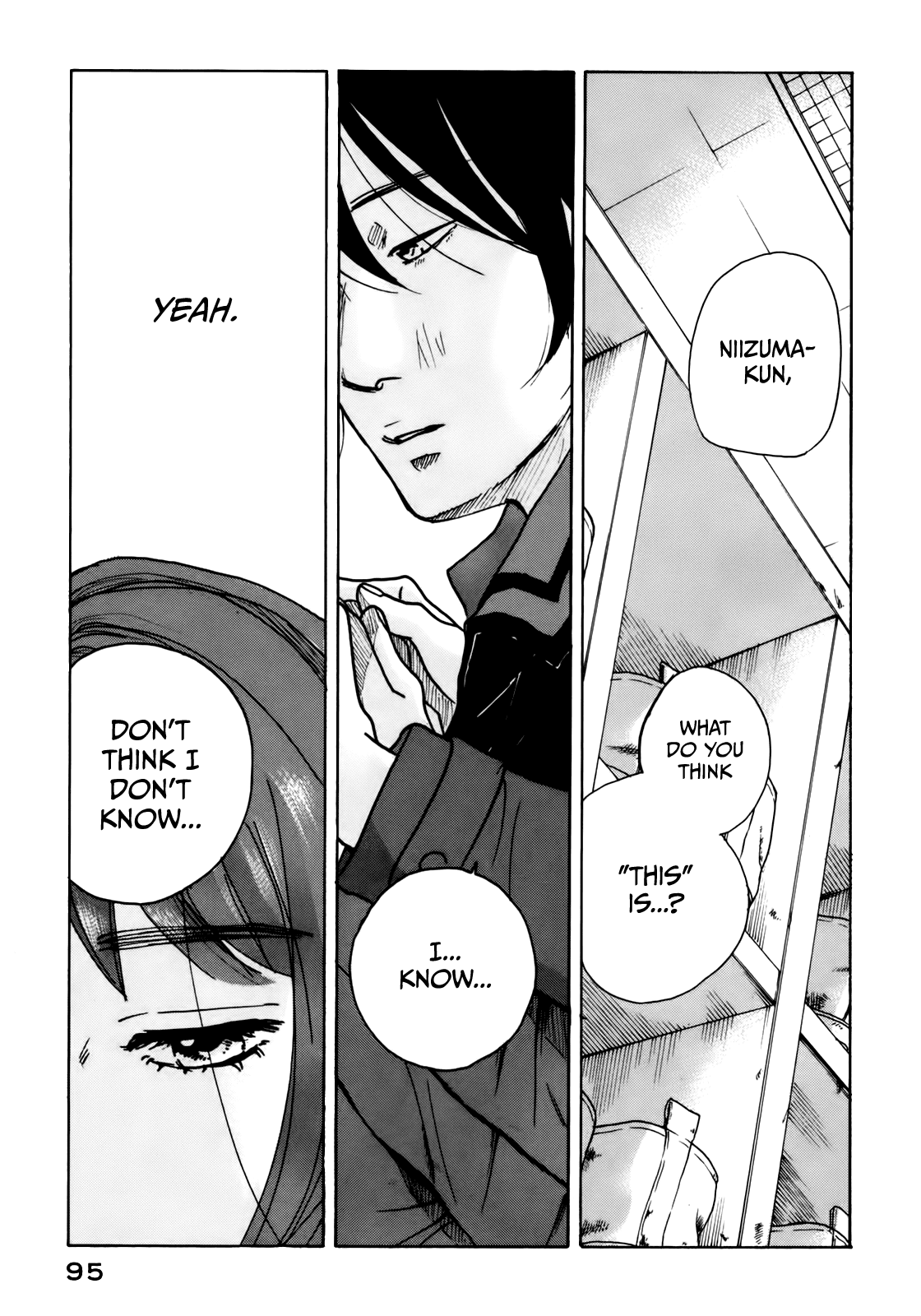 Sensei No Shiroi Uso - Chapter 41: Visitor