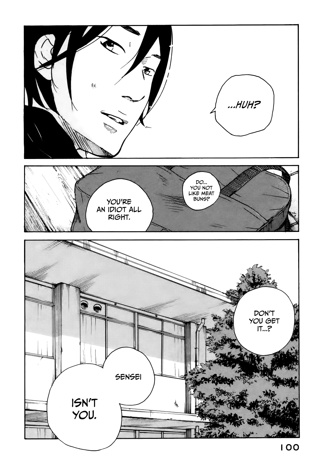 Sensei No Shiroi Uso - Chapter 41: Visitor