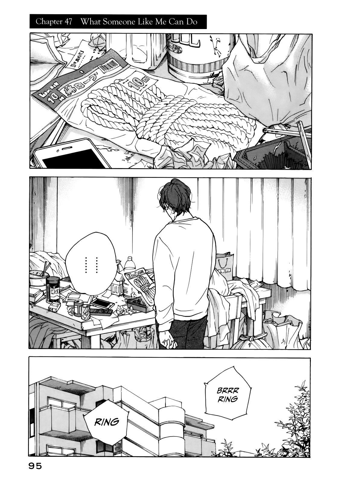 Sensei No Shiroi Uso - Vol.8 Chapter 47: What Someone Like Me Can Do