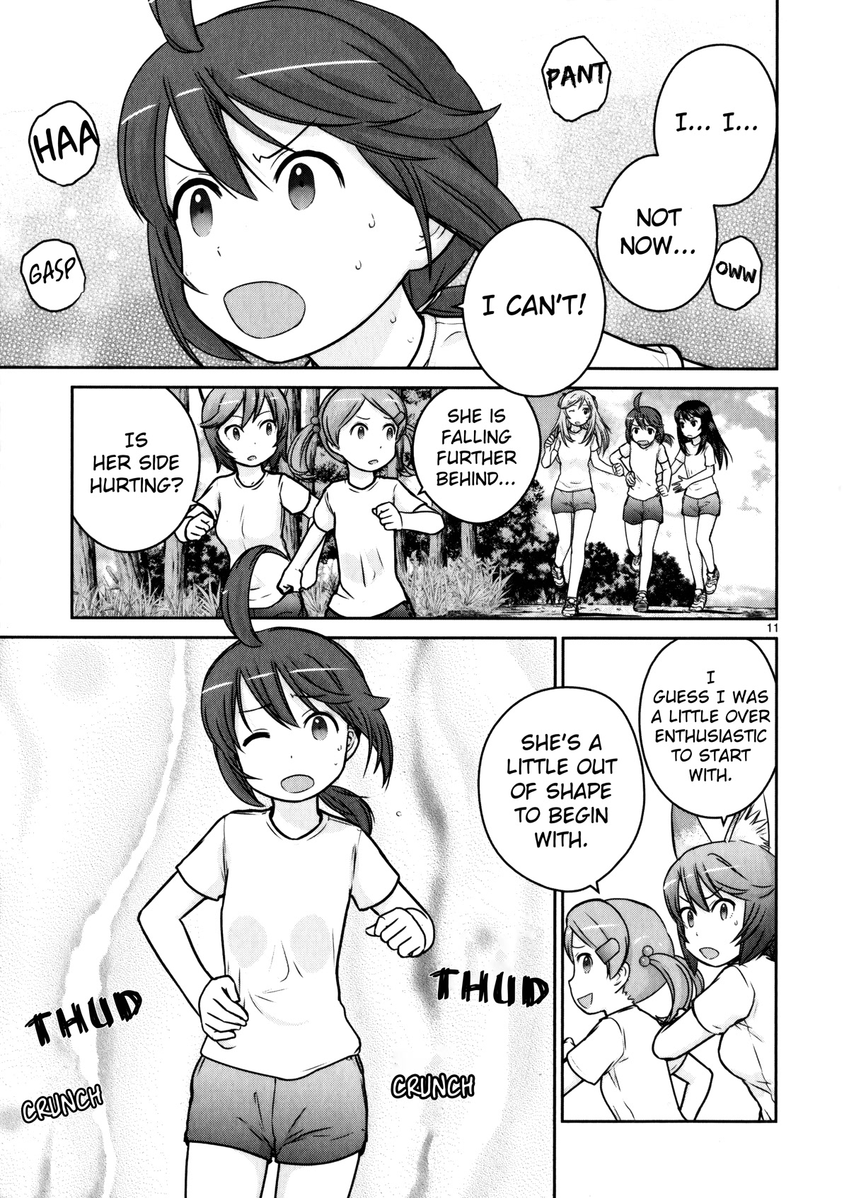 Houkago Assault Girls - Chapter 11: An Isolated Squad! Keep Up The Pace!