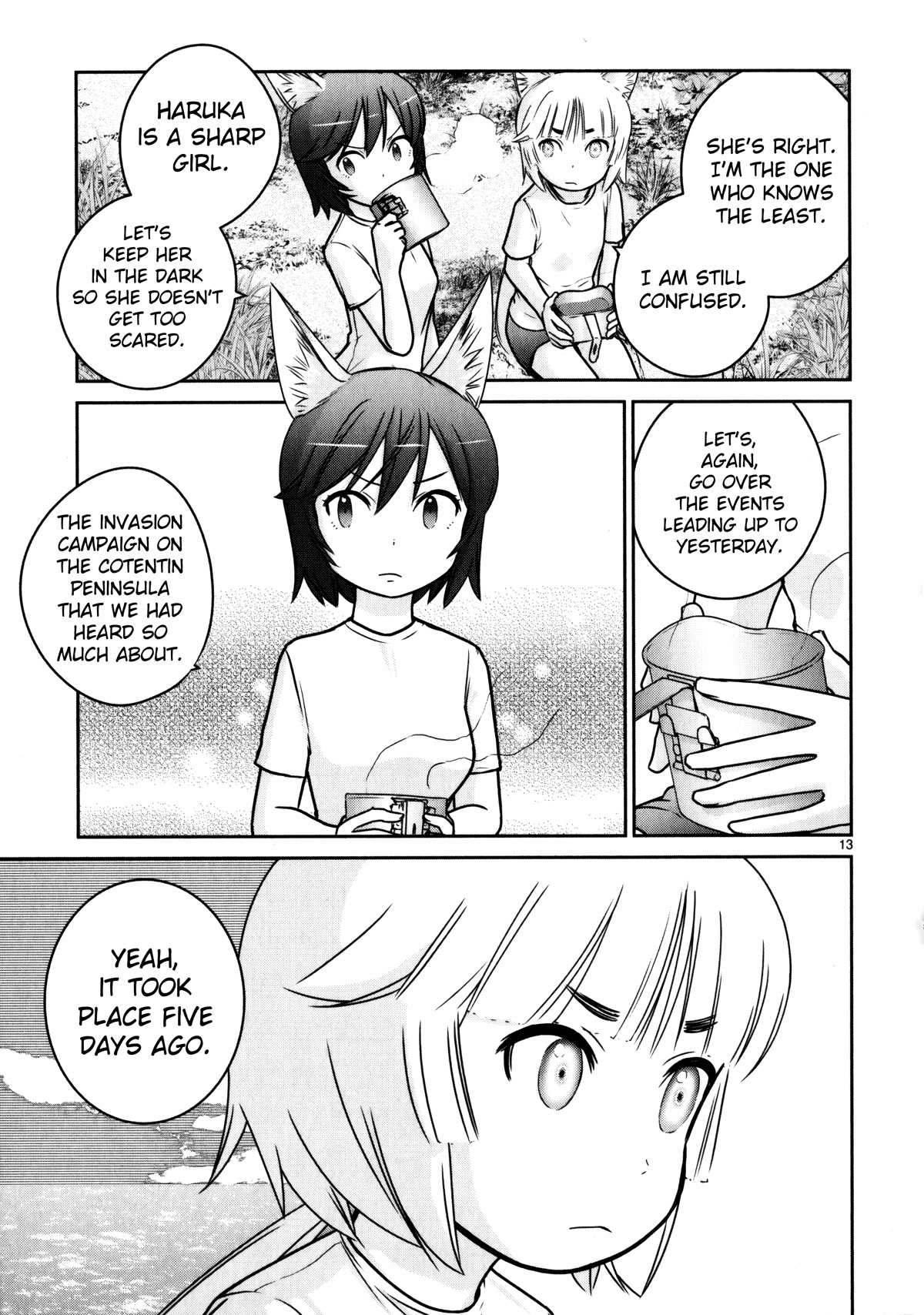 Houkago Assault Girls - Chapter 11: An Isolated Squad! Keep Up The Pace!