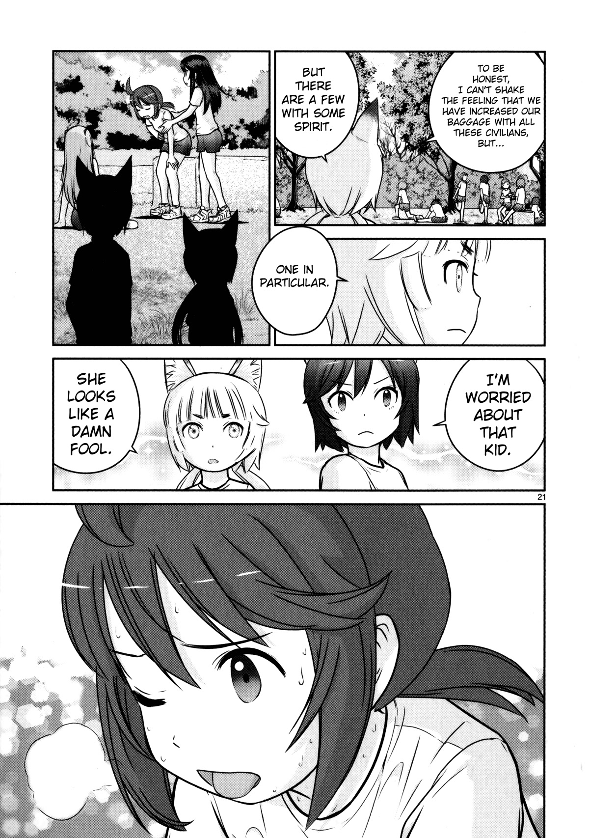 Houkago Assault Girls - Chapter 11: An Isolated Squad! Keep Up The Pace!