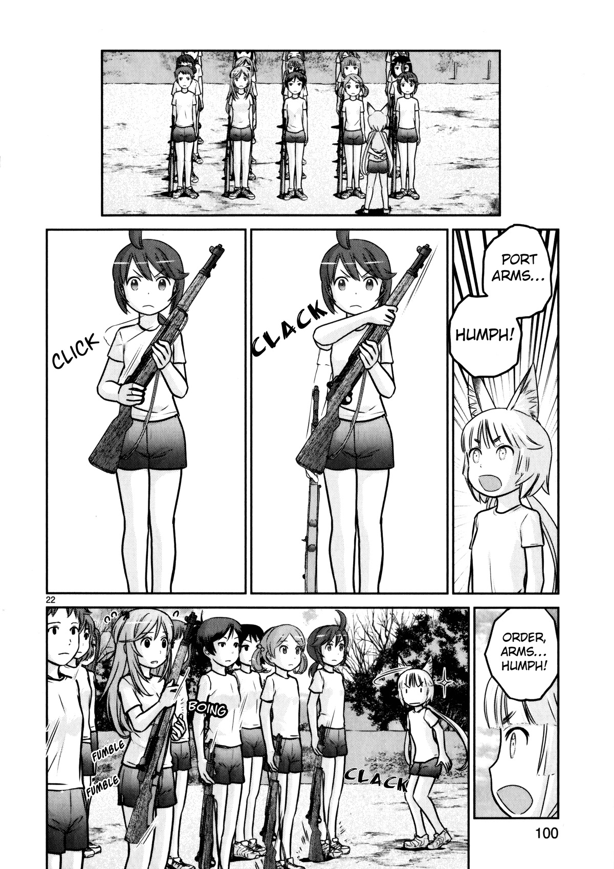 Houkago Assault Girls - Chapter 11: An Isolated Squad! Keep Up The Pace!