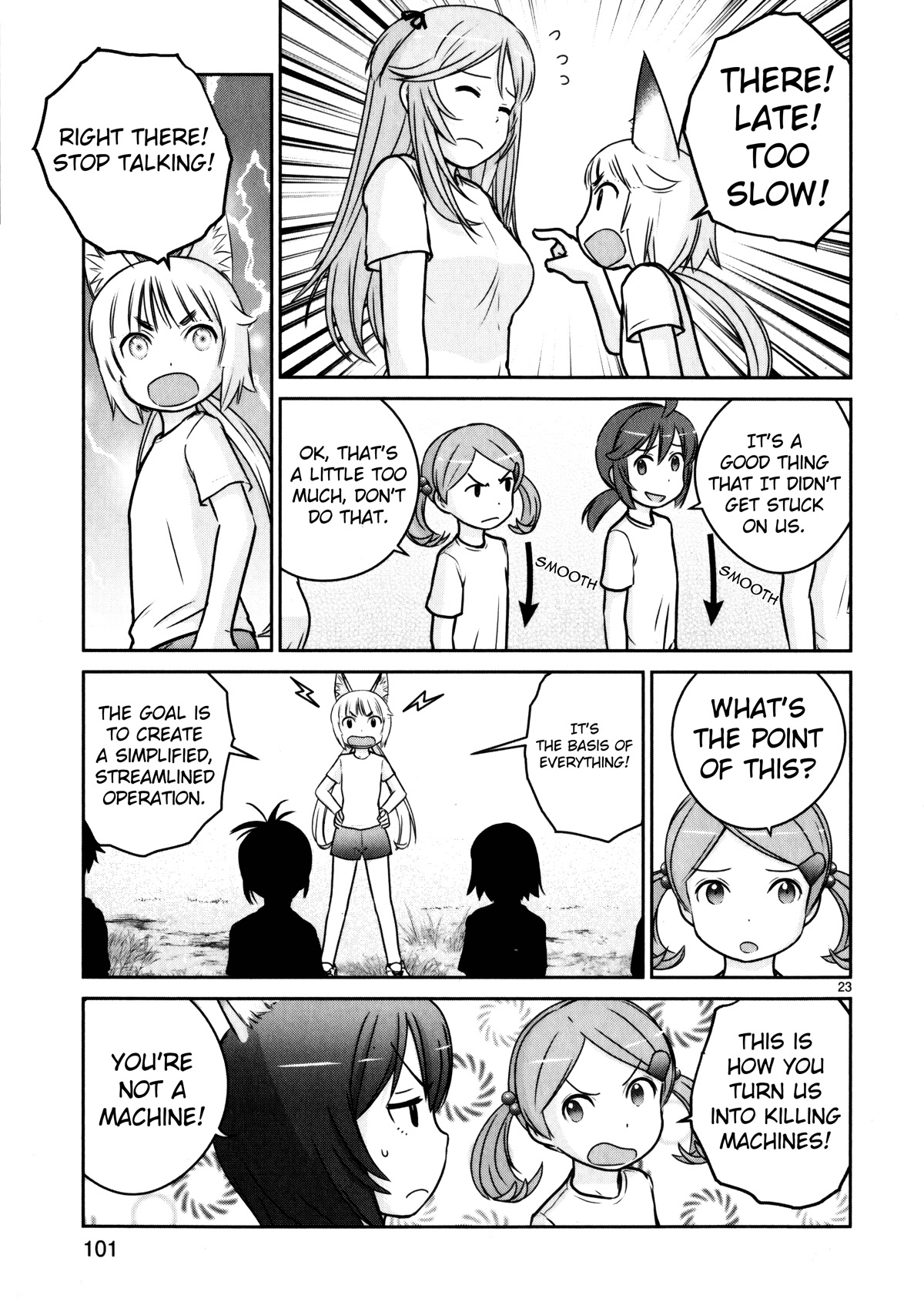 Houkago Assault Girls - Chapter 11: An Isolated Squad! Keep Up The Pace!