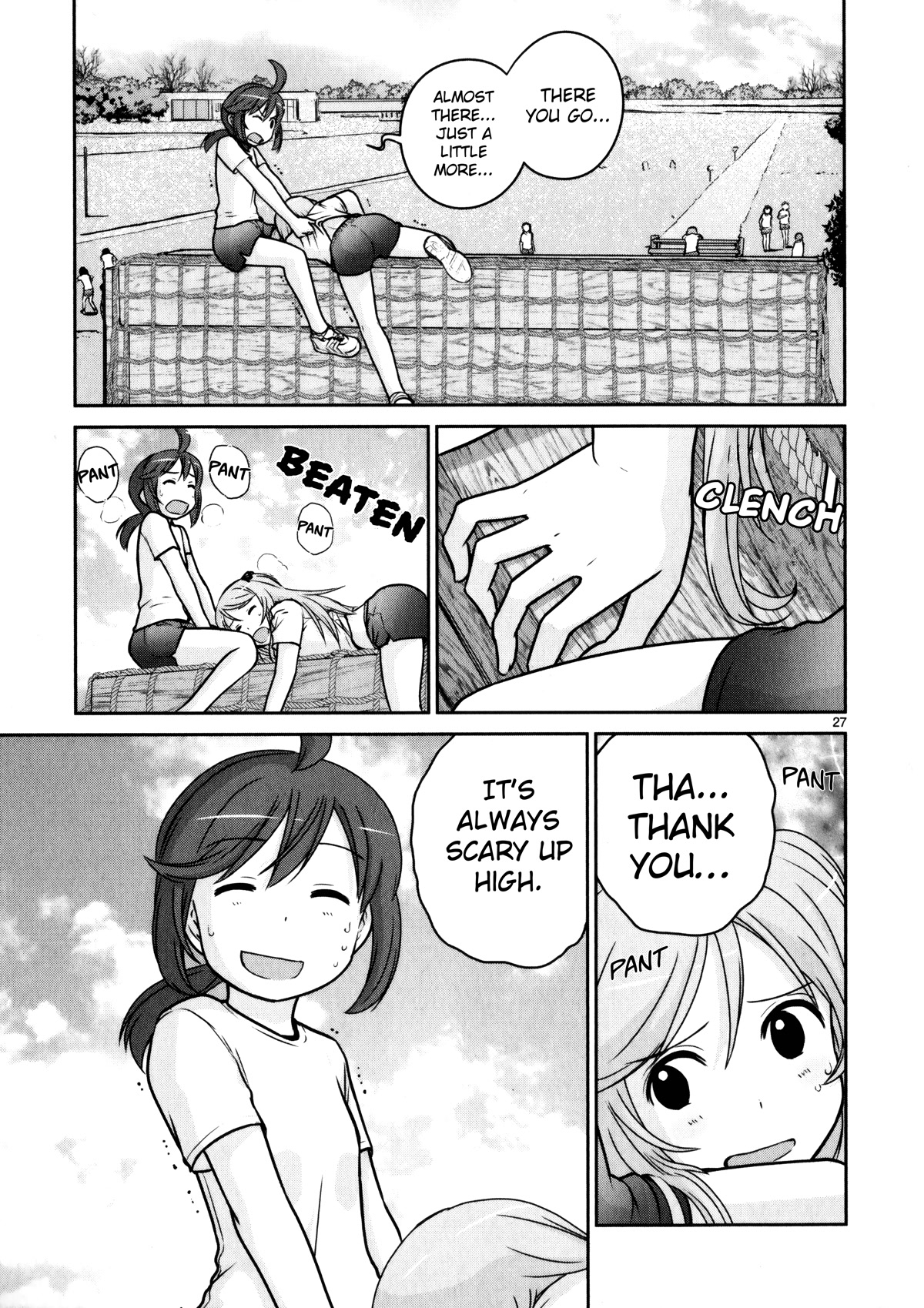 Houkago Assault Girls - Chapter 11: An Isolated Squad! Keep Up The Pace!