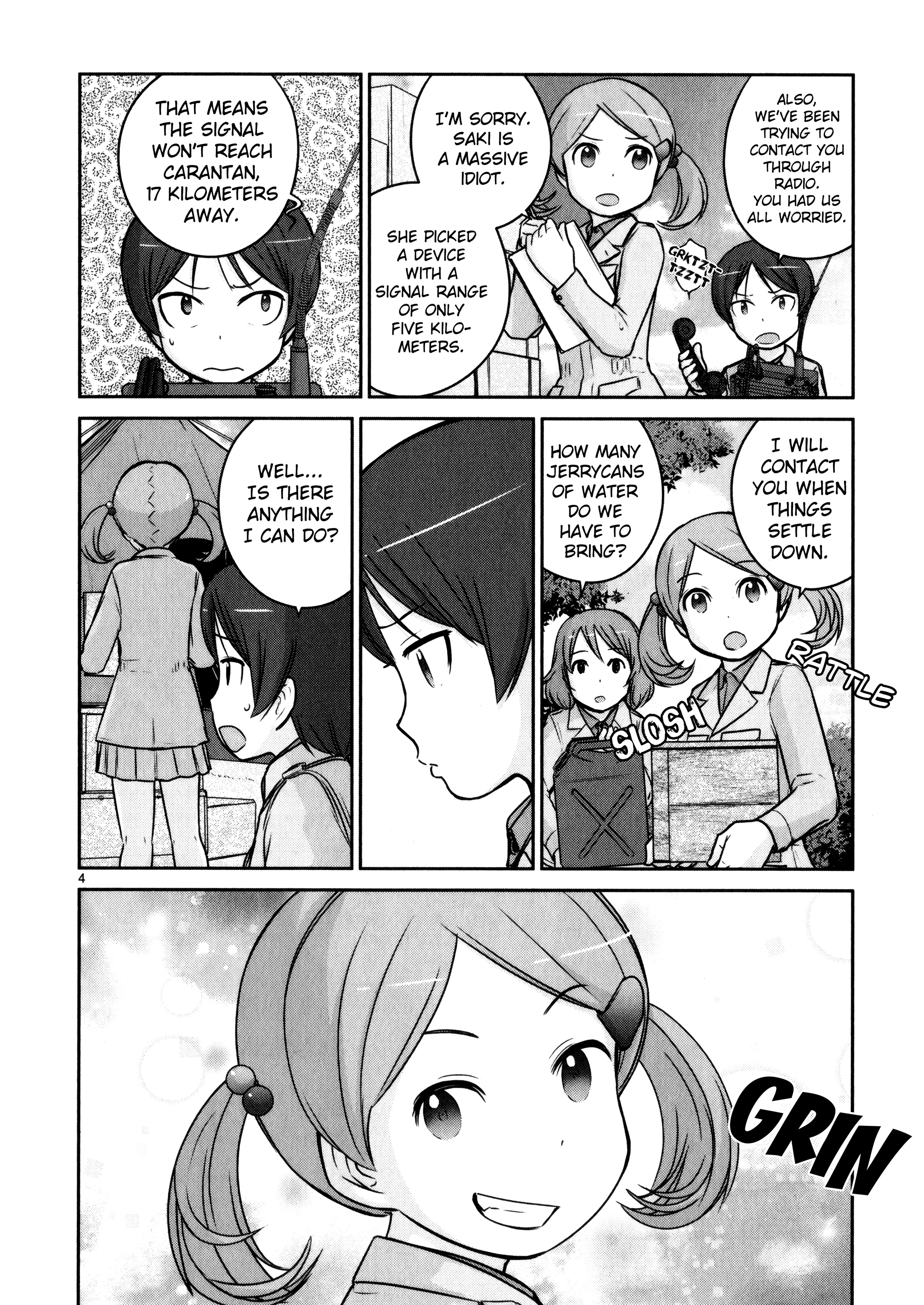 Houkago Assault Girls - Vol.3 Chapter 9: The Hard Way Home! Defending Ourselves Against The Enemy!