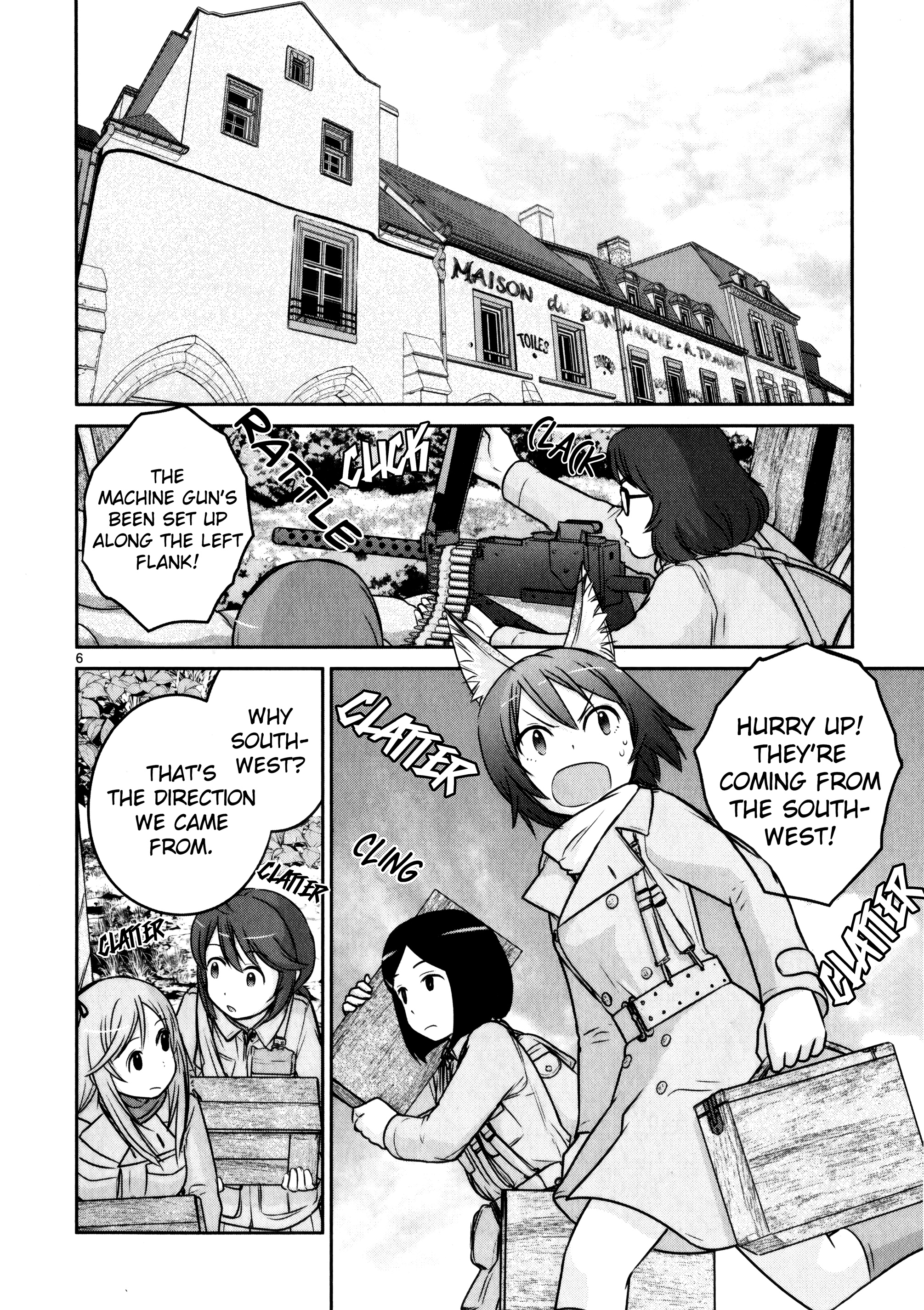 Houkago Assault Girls - Vol.3 Chapter 9: The Hard Way Home! Defending Ourselves Against The Enemy!