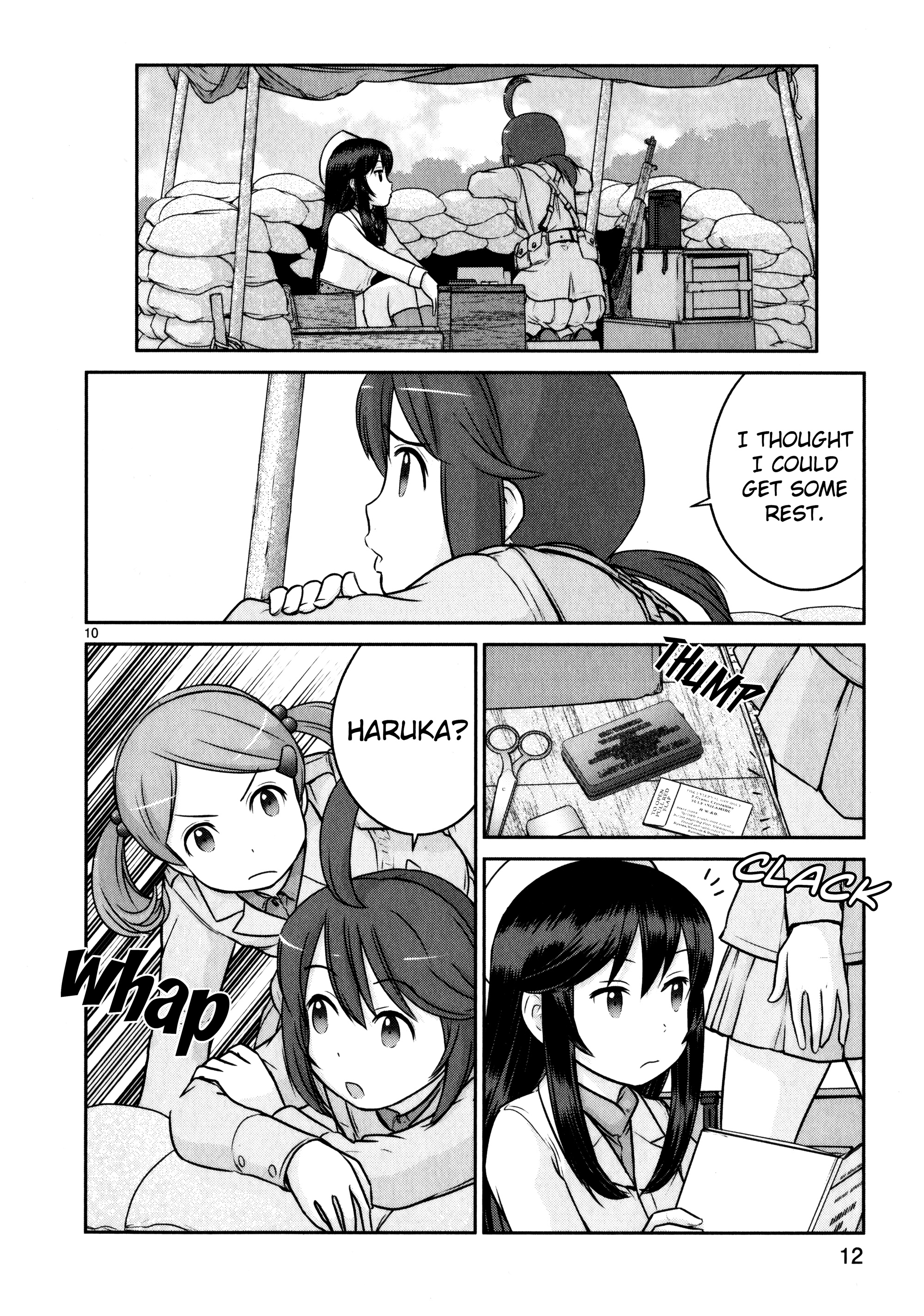 Houkago Assault Girls - Vol.3 Chapter 9: The Hard Way Home! Defending Ourselves Against The Enemy!