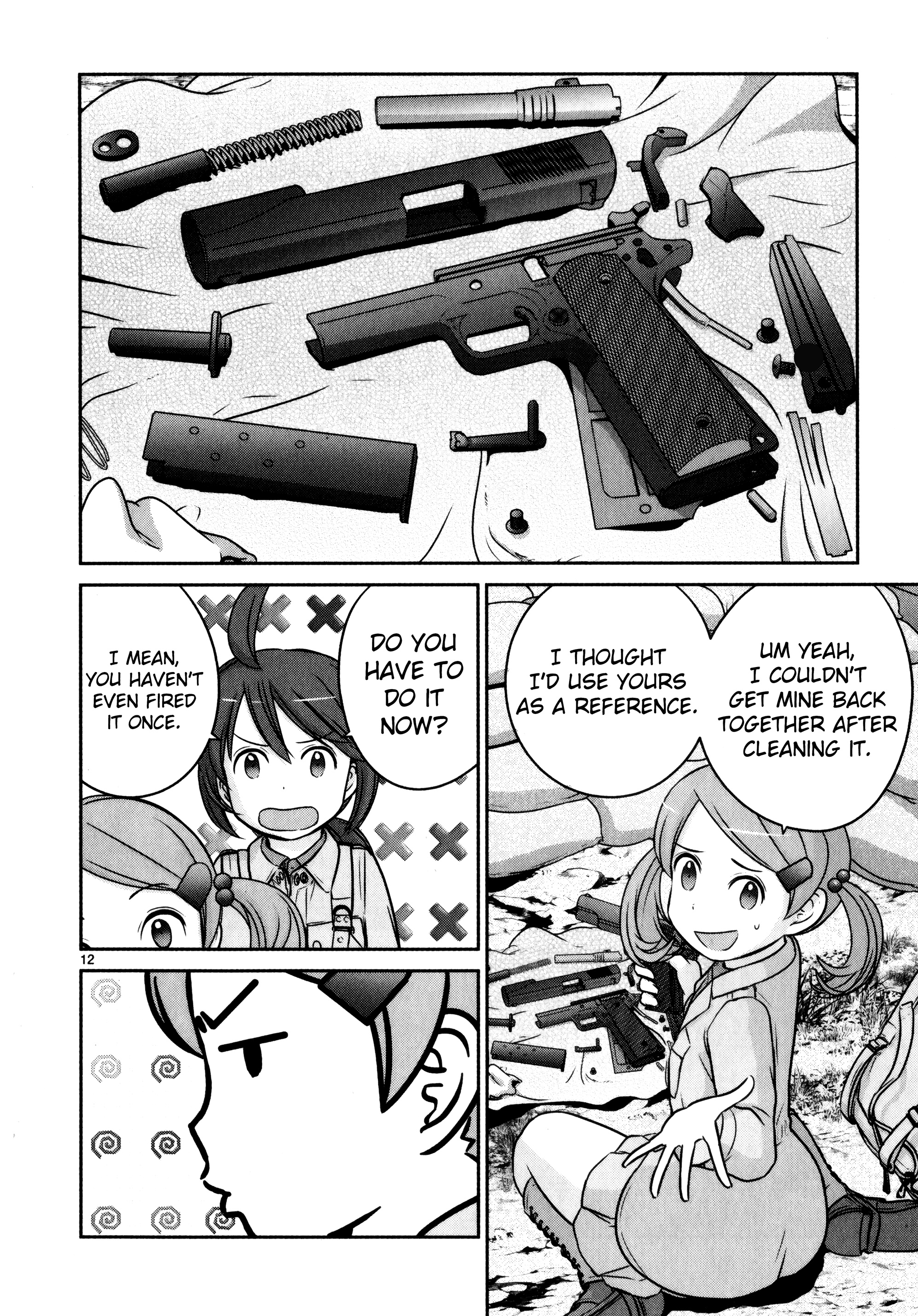 Houkago Assault Girls - Vol.3 Chapter 9: The Hard Way Home! Defending Ourselves Against The Enemy!